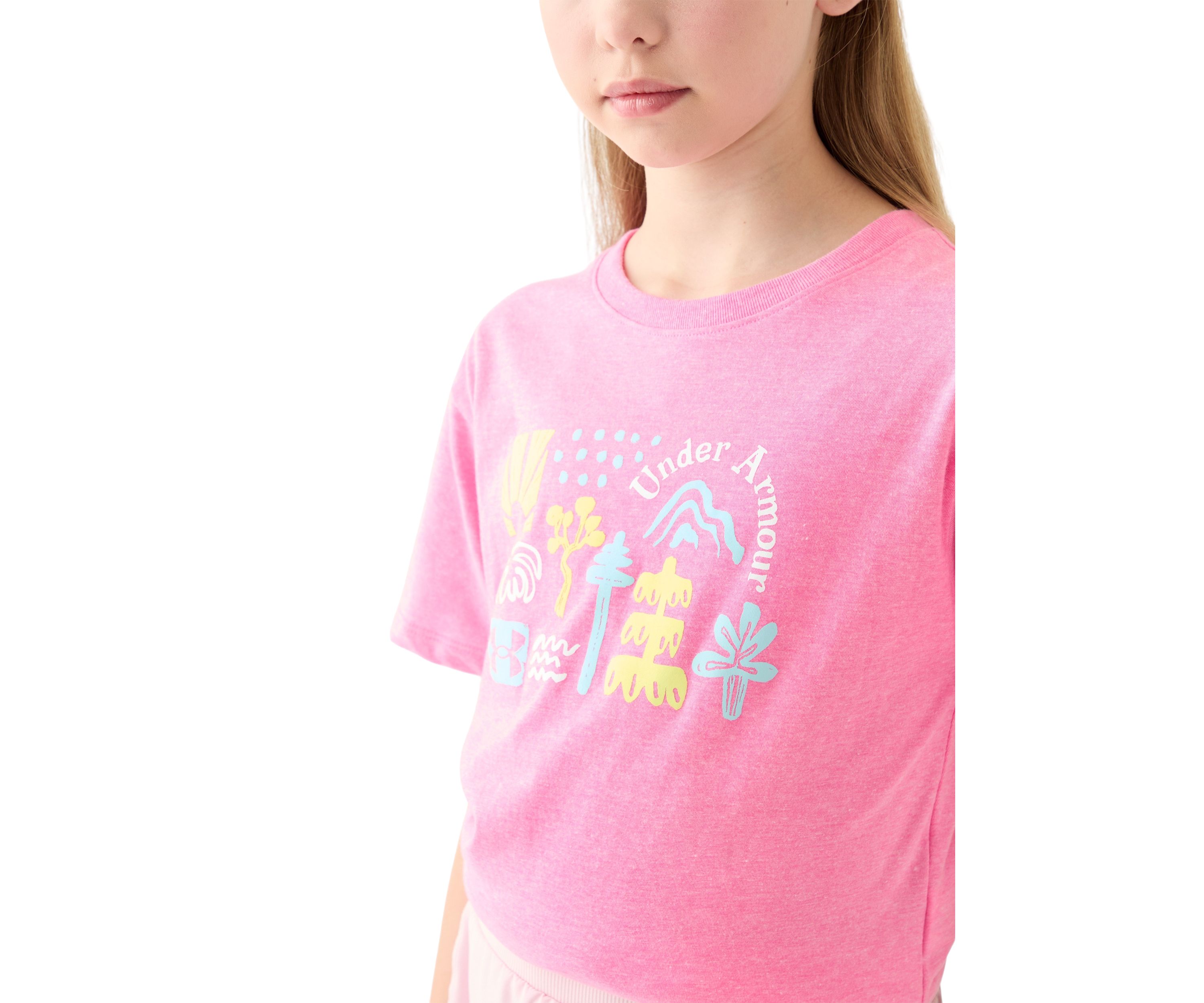 Girls 7-16 Elemental Graphic T-Shirt