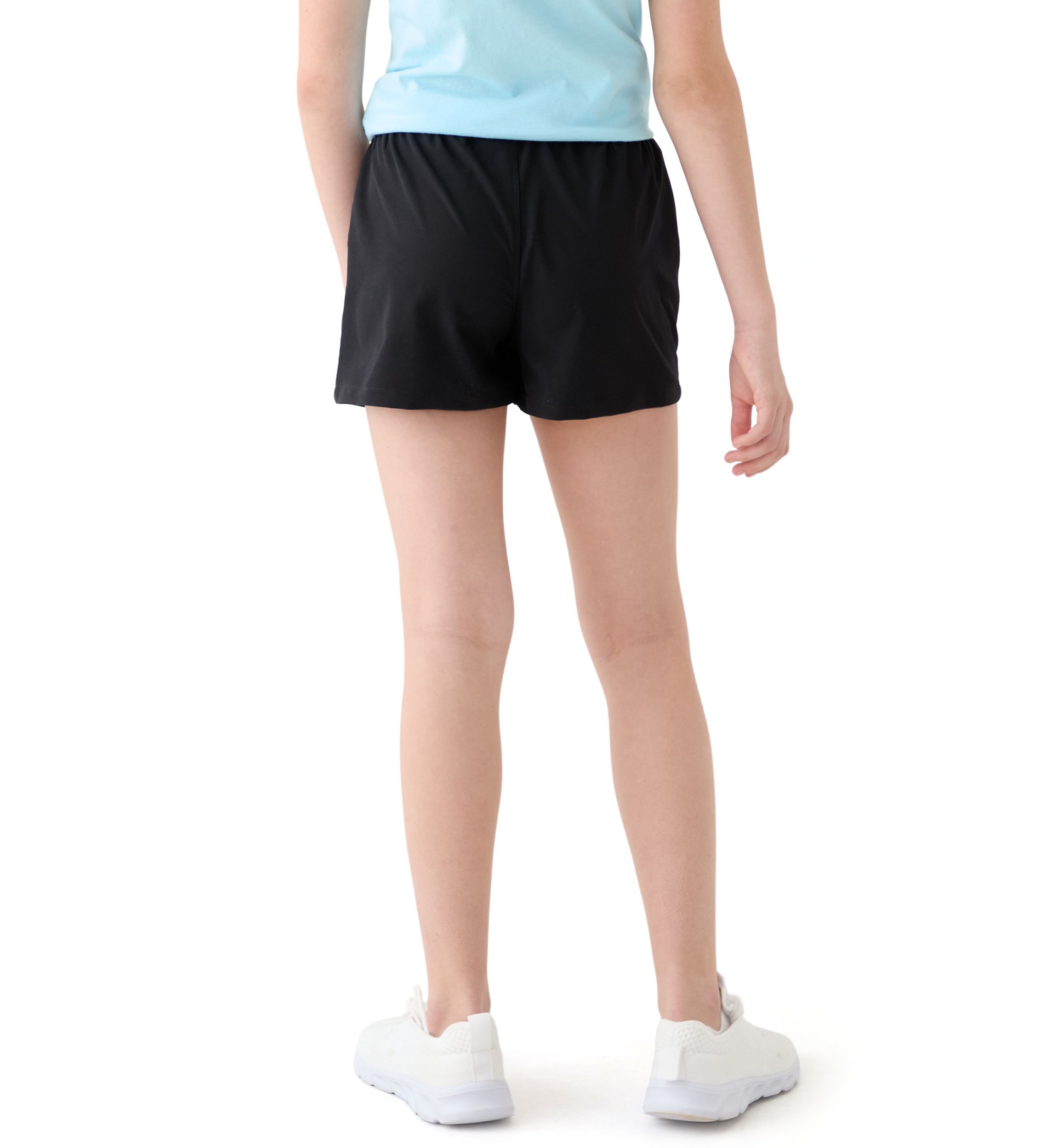 Girls 7-16 Base Shorts
