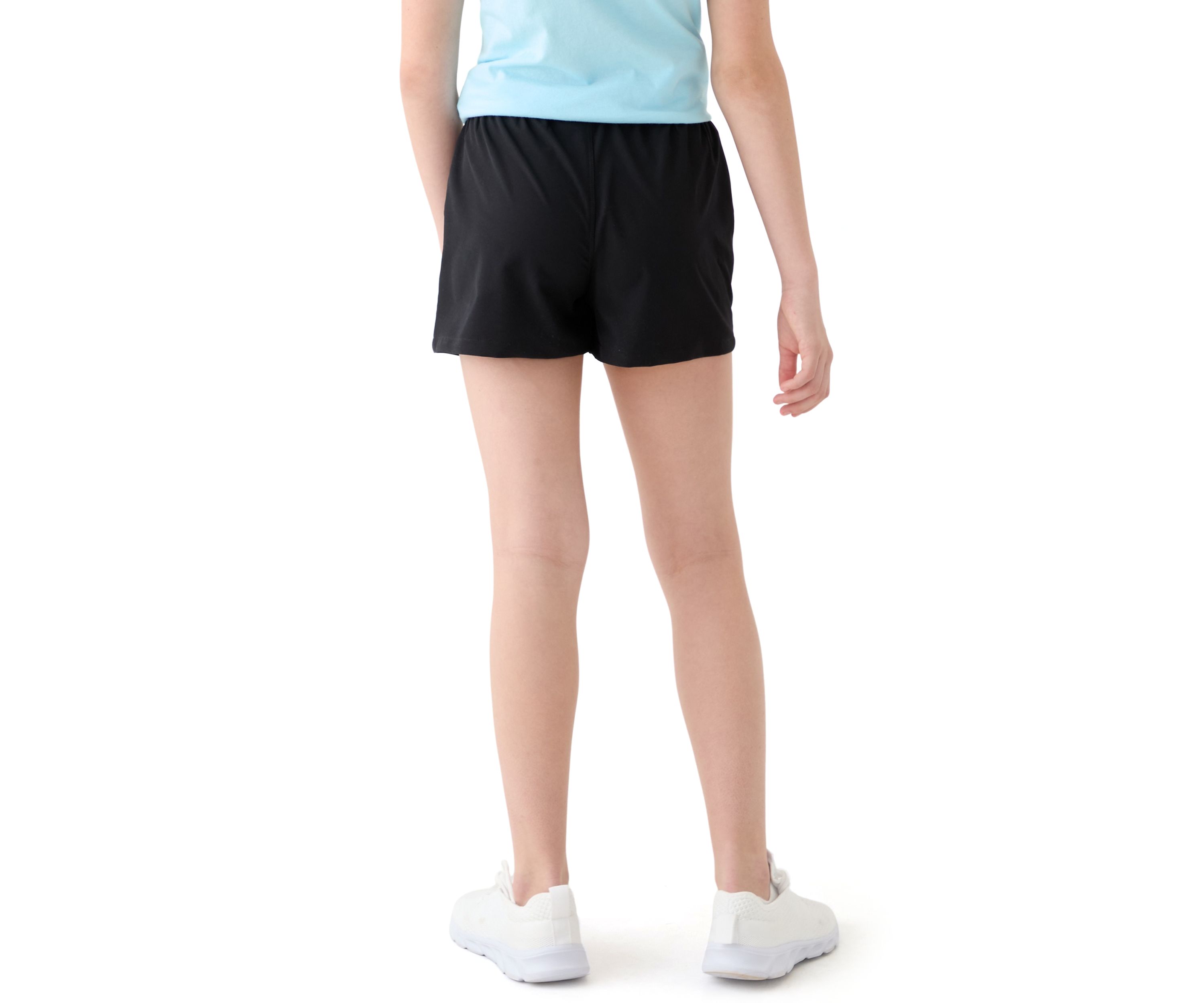 Girls 7-16 Base Shorts
