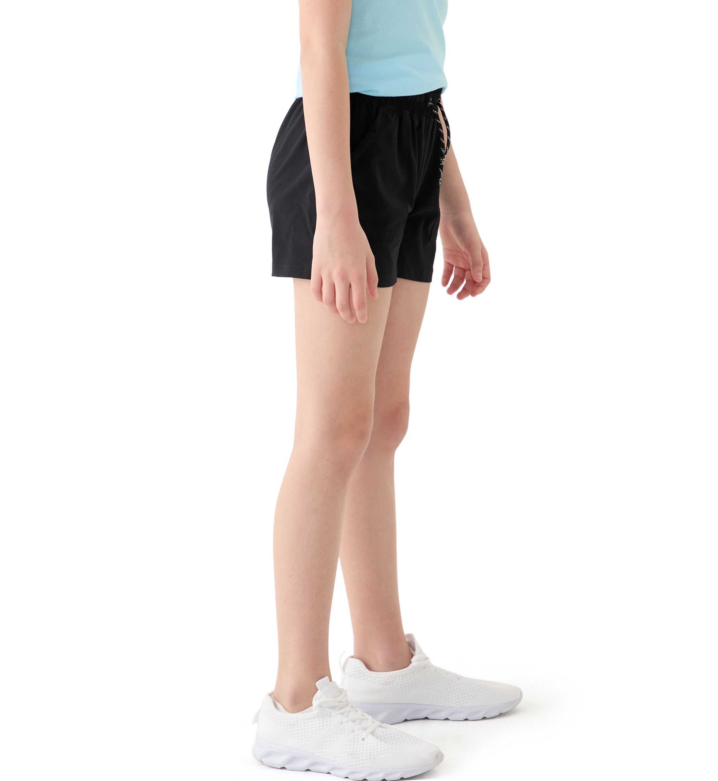 Girls 7-16 Base Shorts