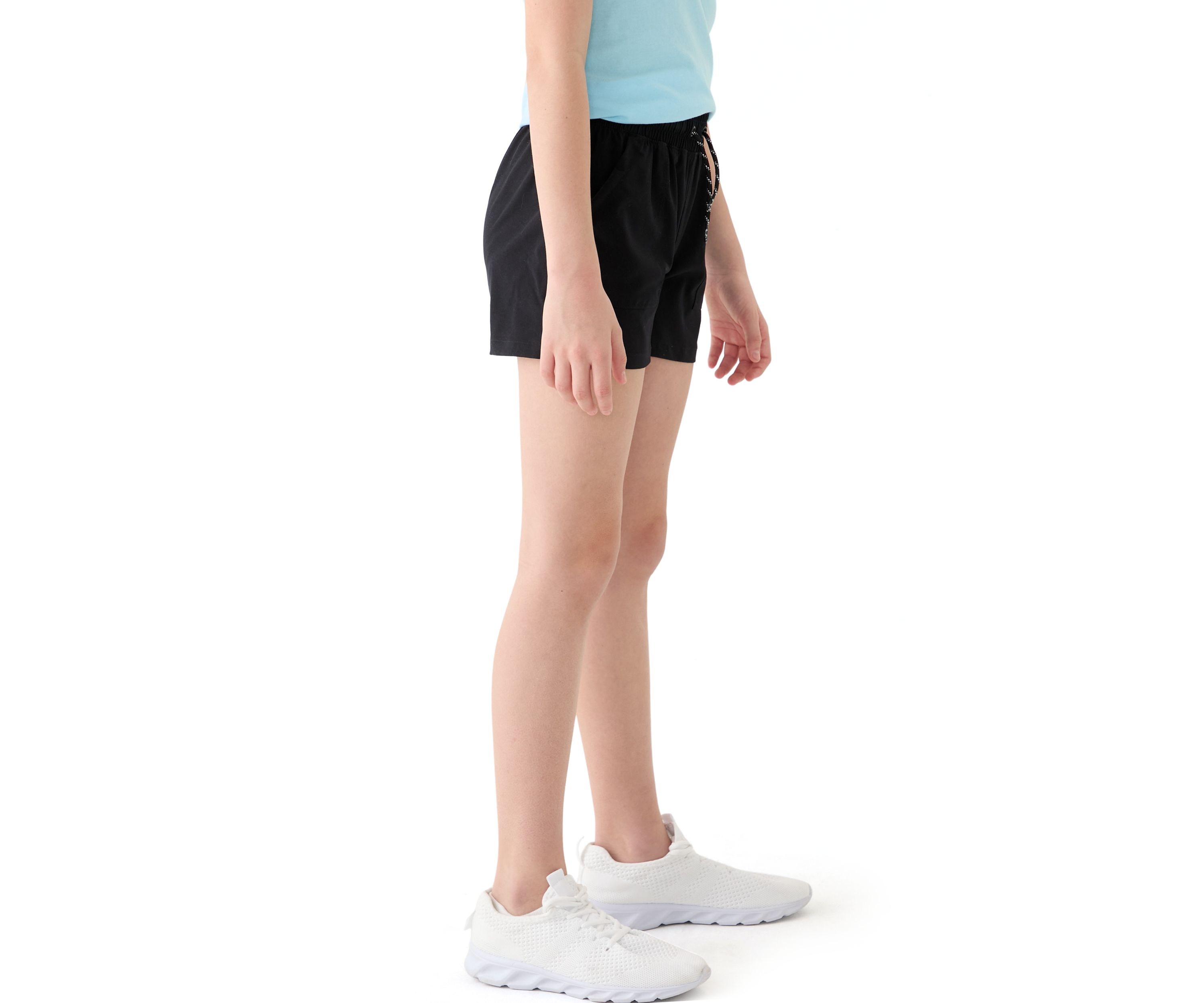 Girls 7-16 Base Shorts