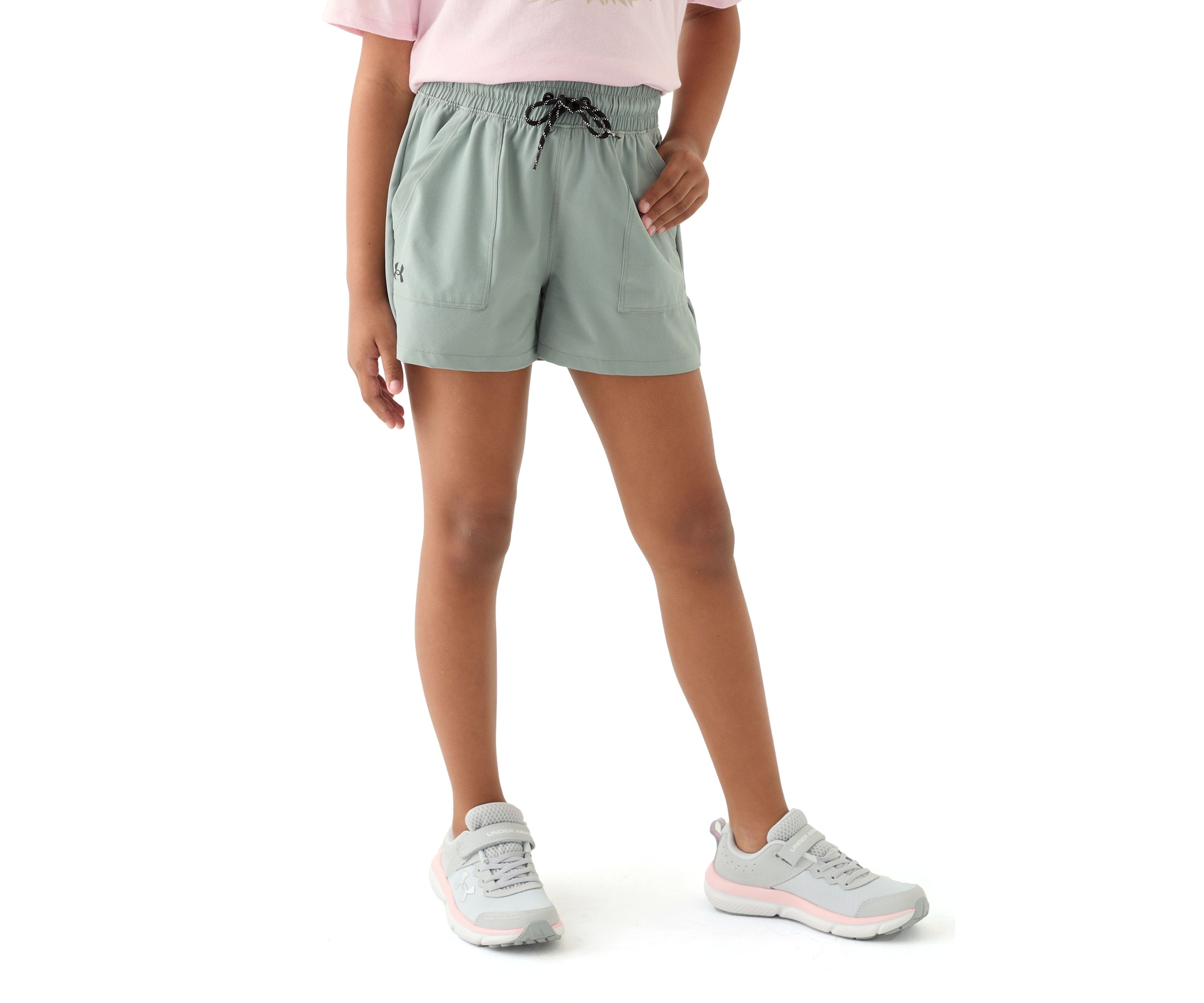 Girls 7-16 Base Shorts