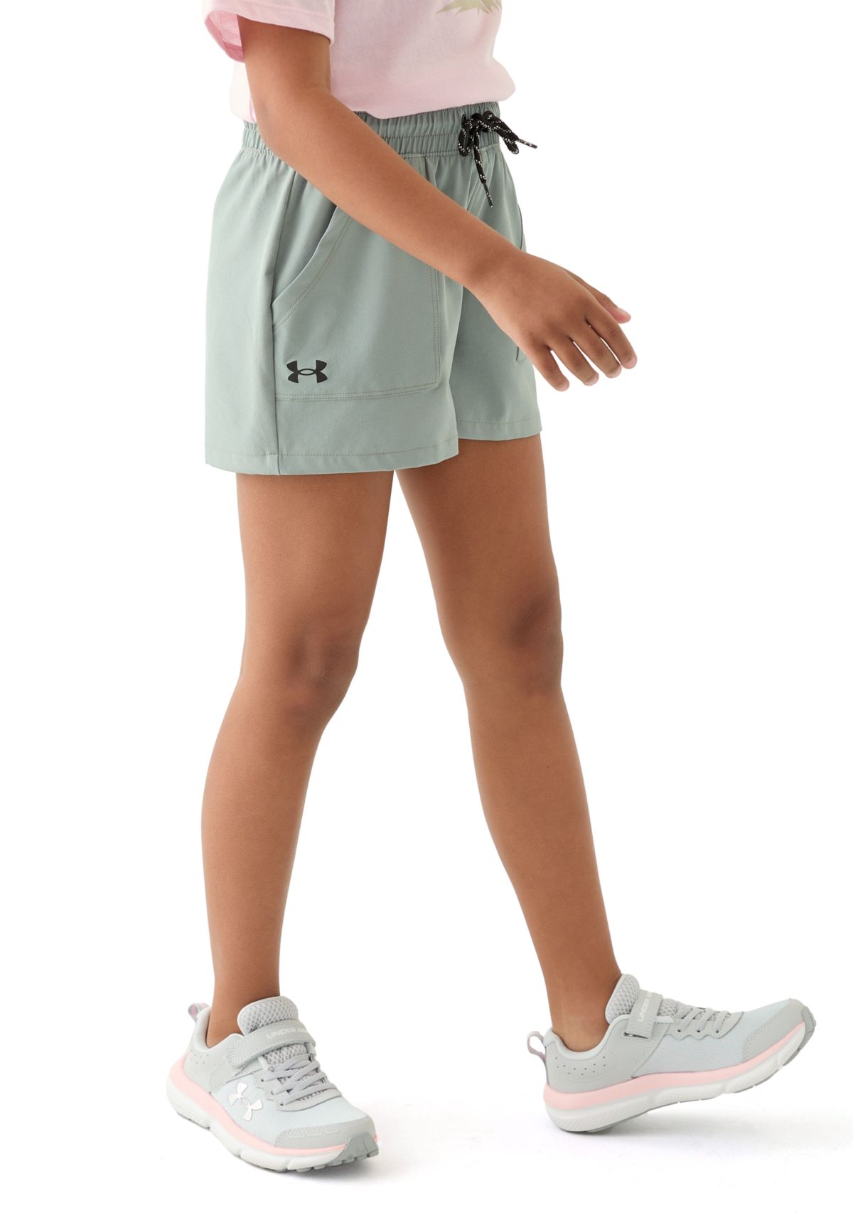 Girls 7-16 Base Shorts