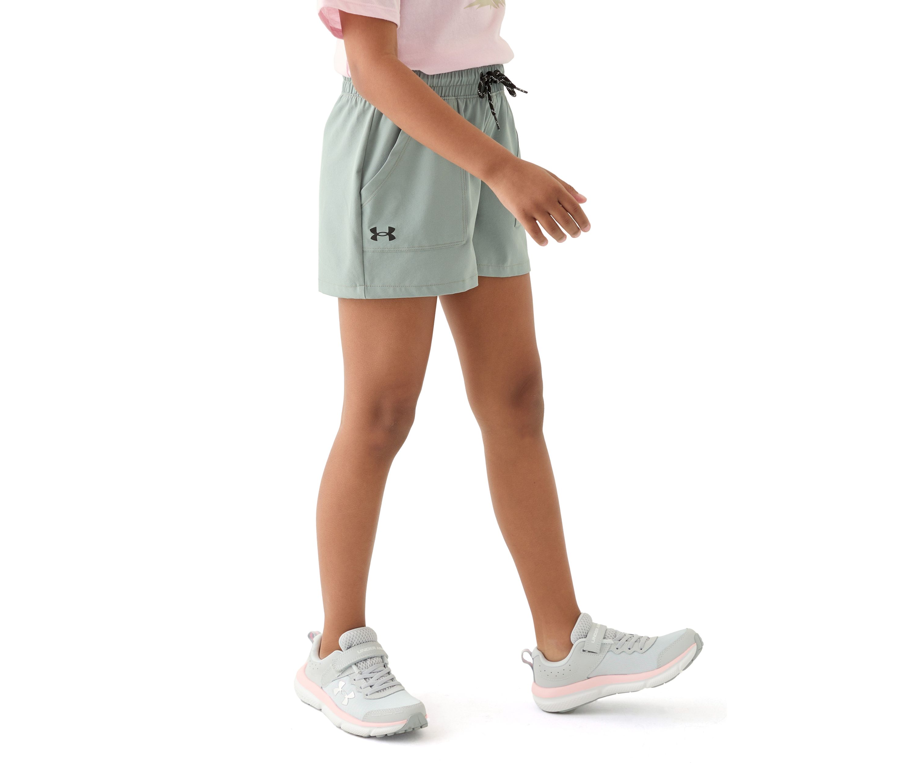 Girls 7-16 Base Shorts