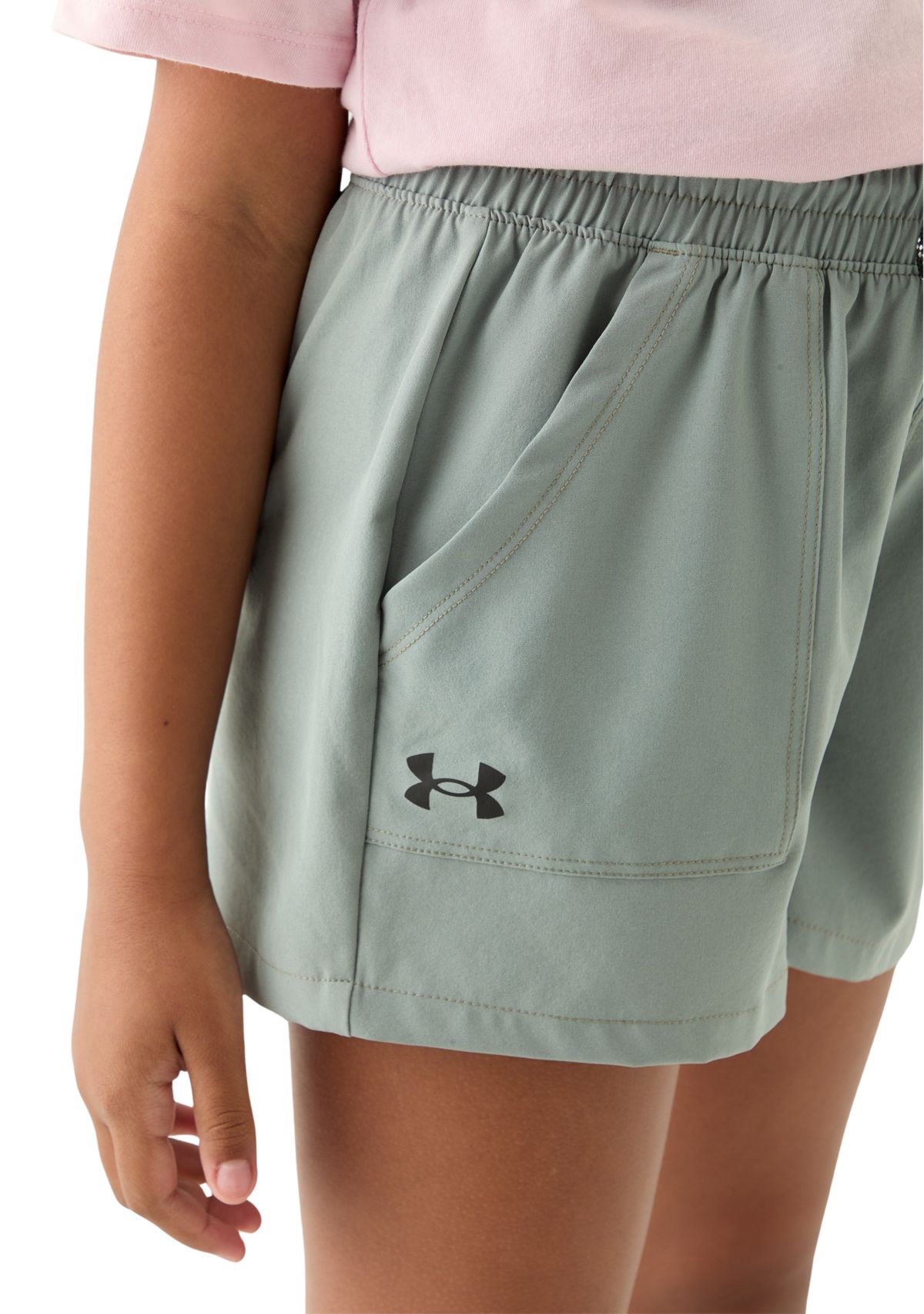 Girls 7-16 Base Shorts