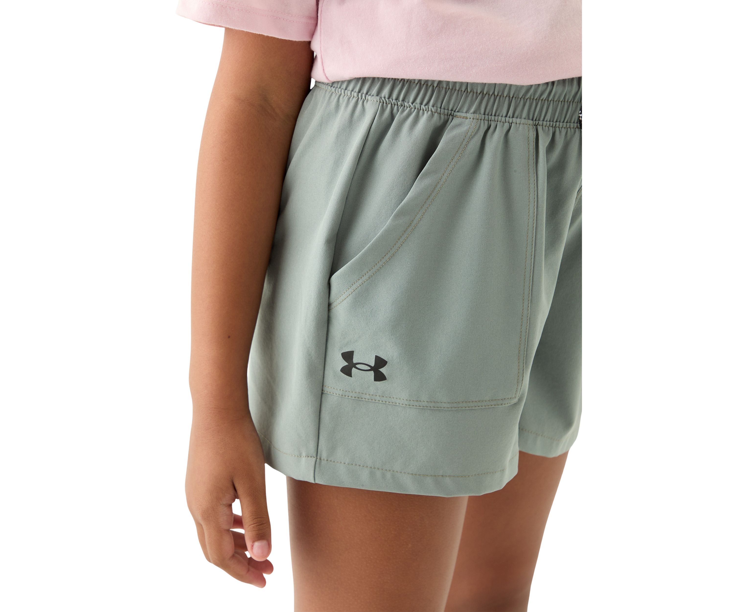 Girls 7-16 Base Shorts