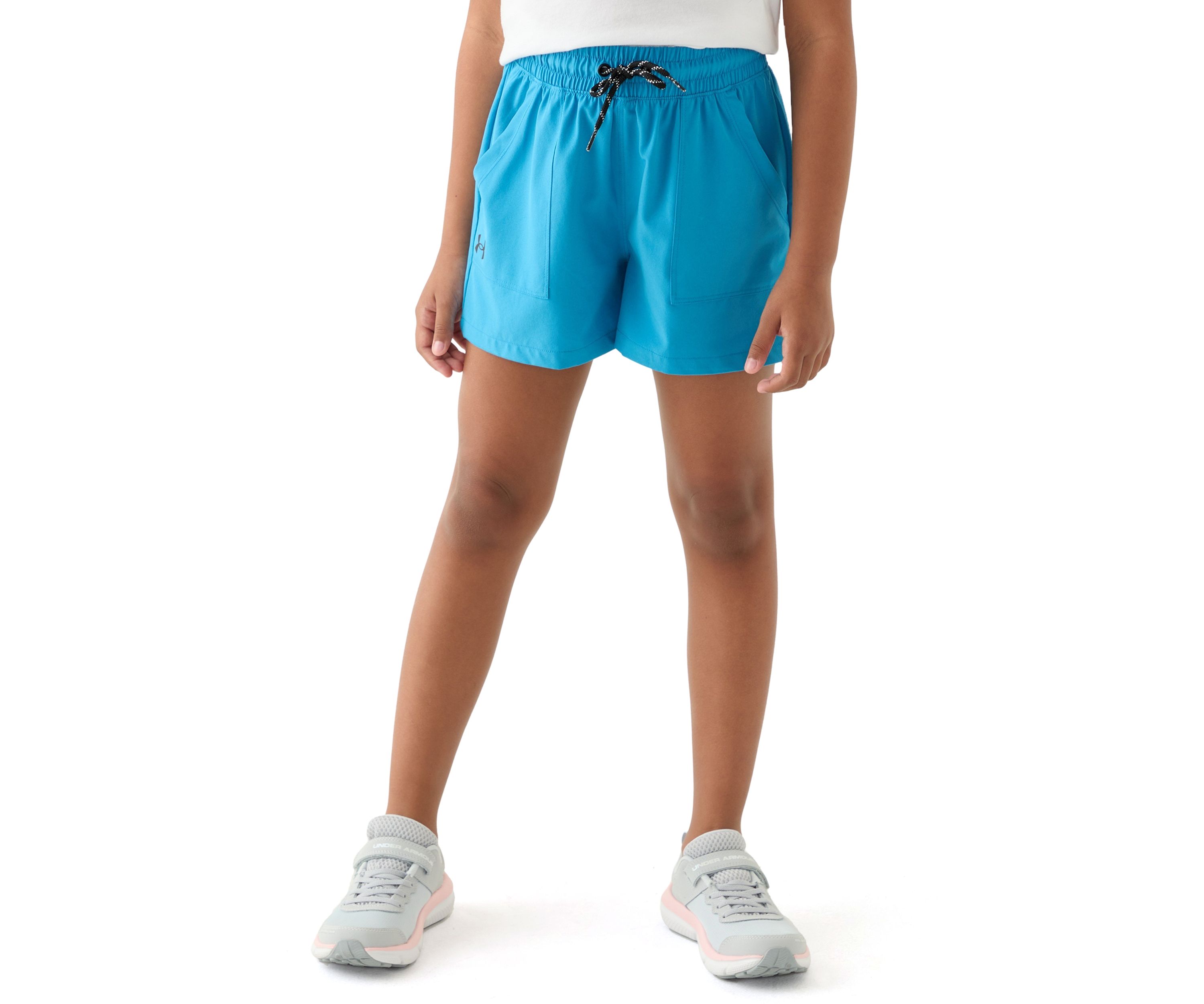 Girls 7-16 Base Shorts