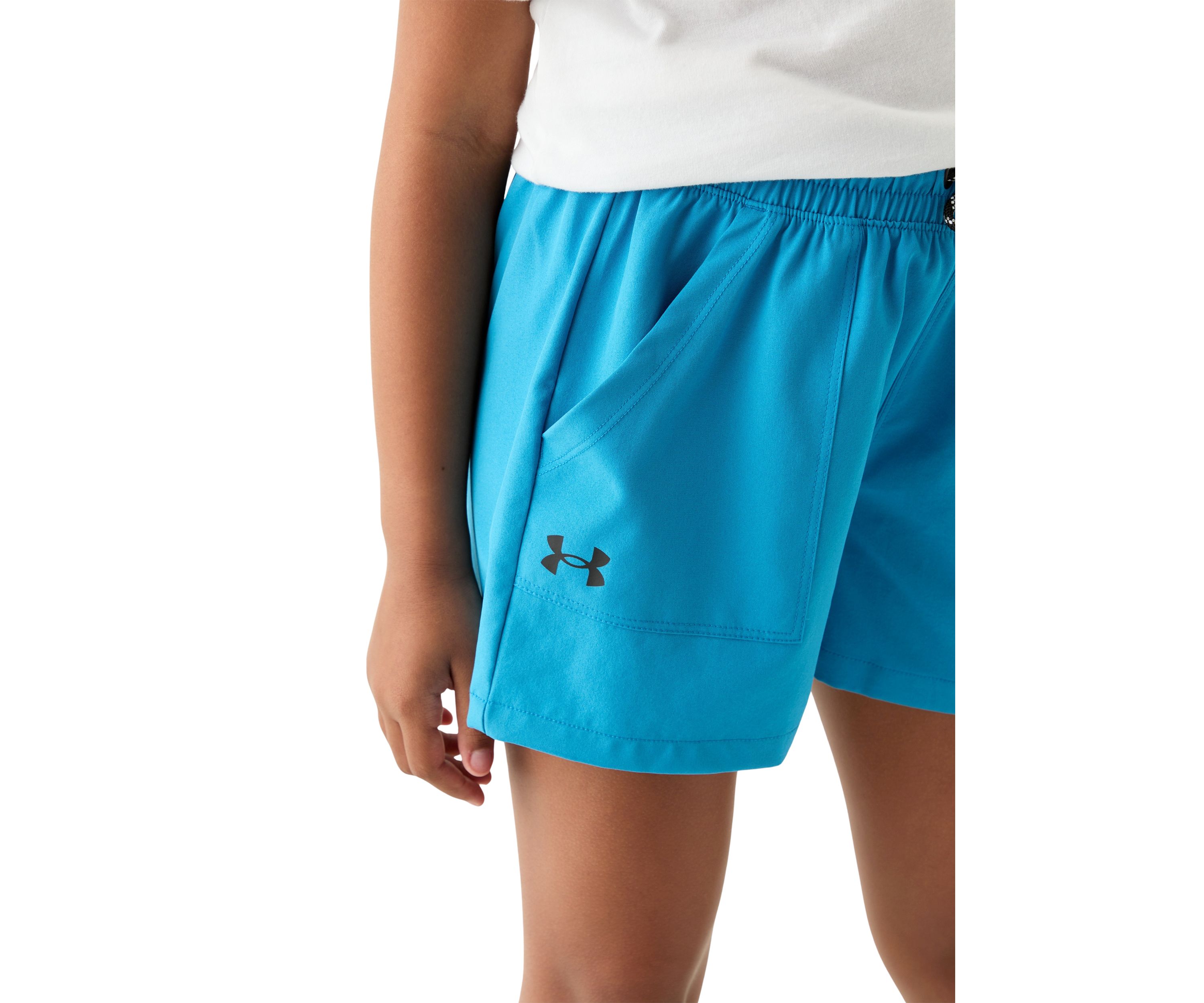 Girls 7-16 Base Shorts