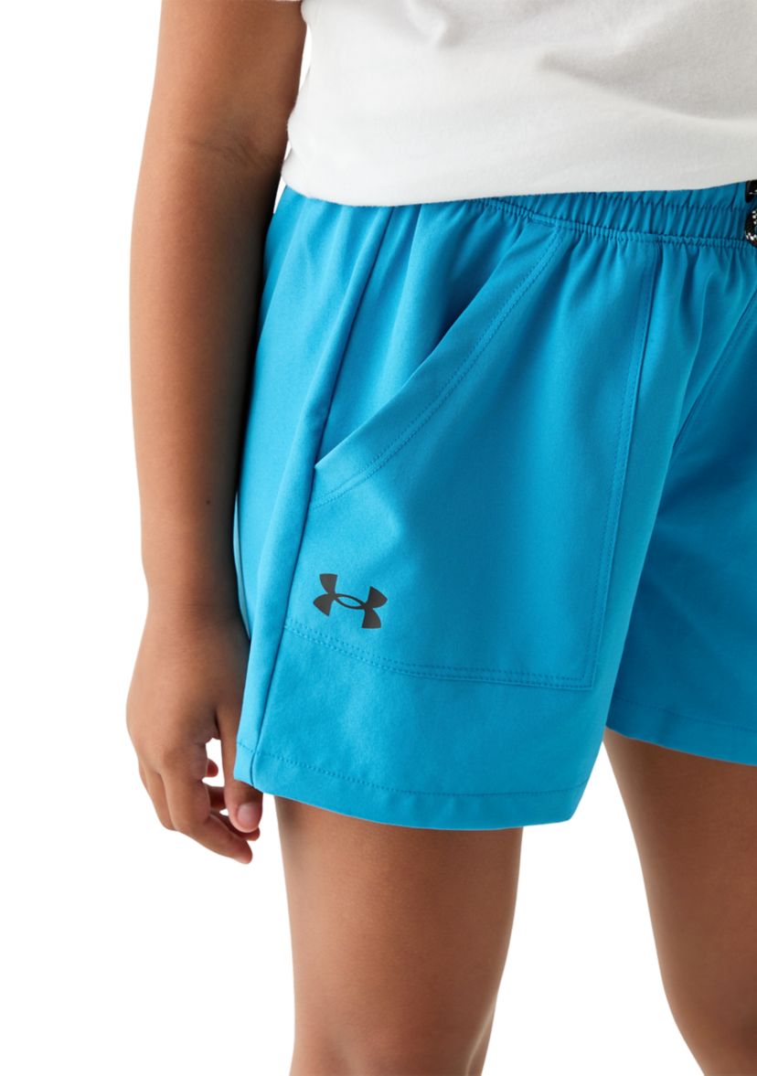 Girls 7-16 Base Shorts