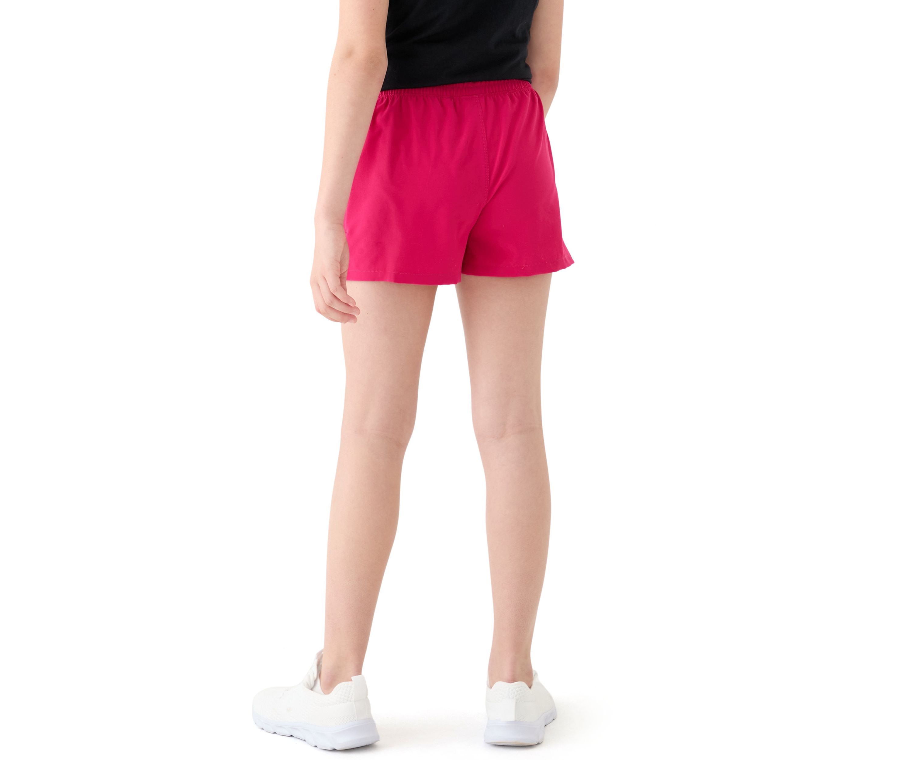 Girls 7-16 Elastic Shorts