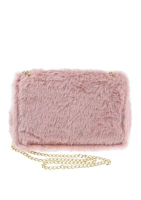 Girls Faux Fur Cross Body Bag – Capelli New York