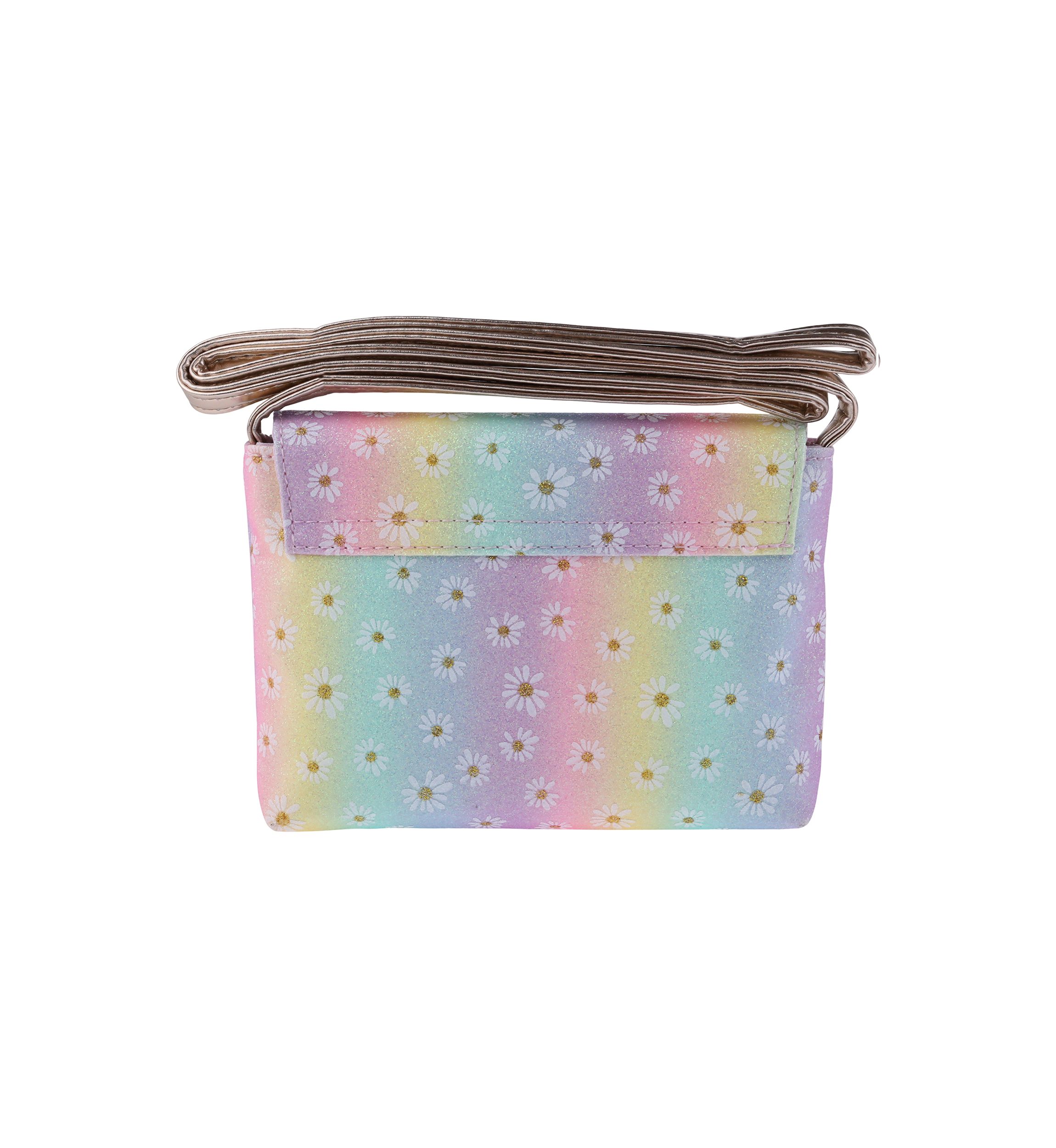Daisy Glitter Crossbody Bag