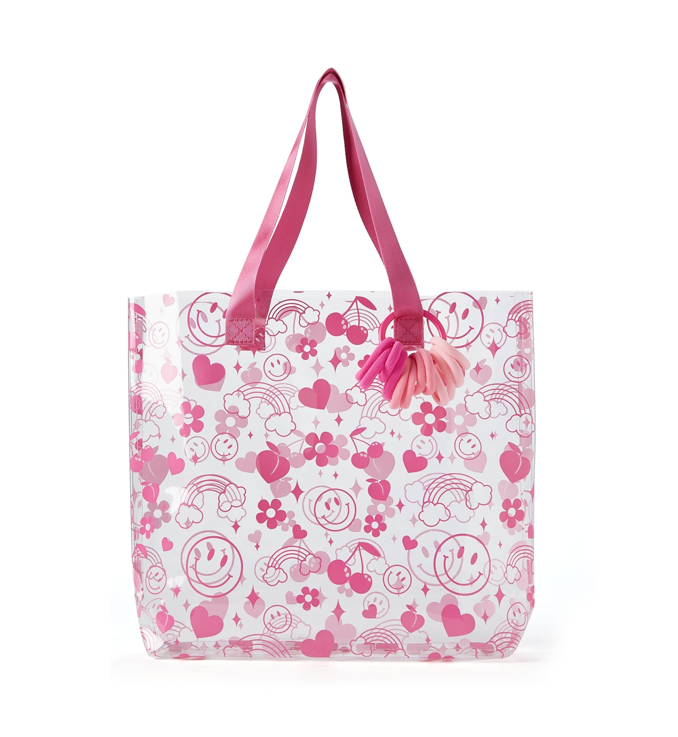 Fun Printed Jelly Tote Bag