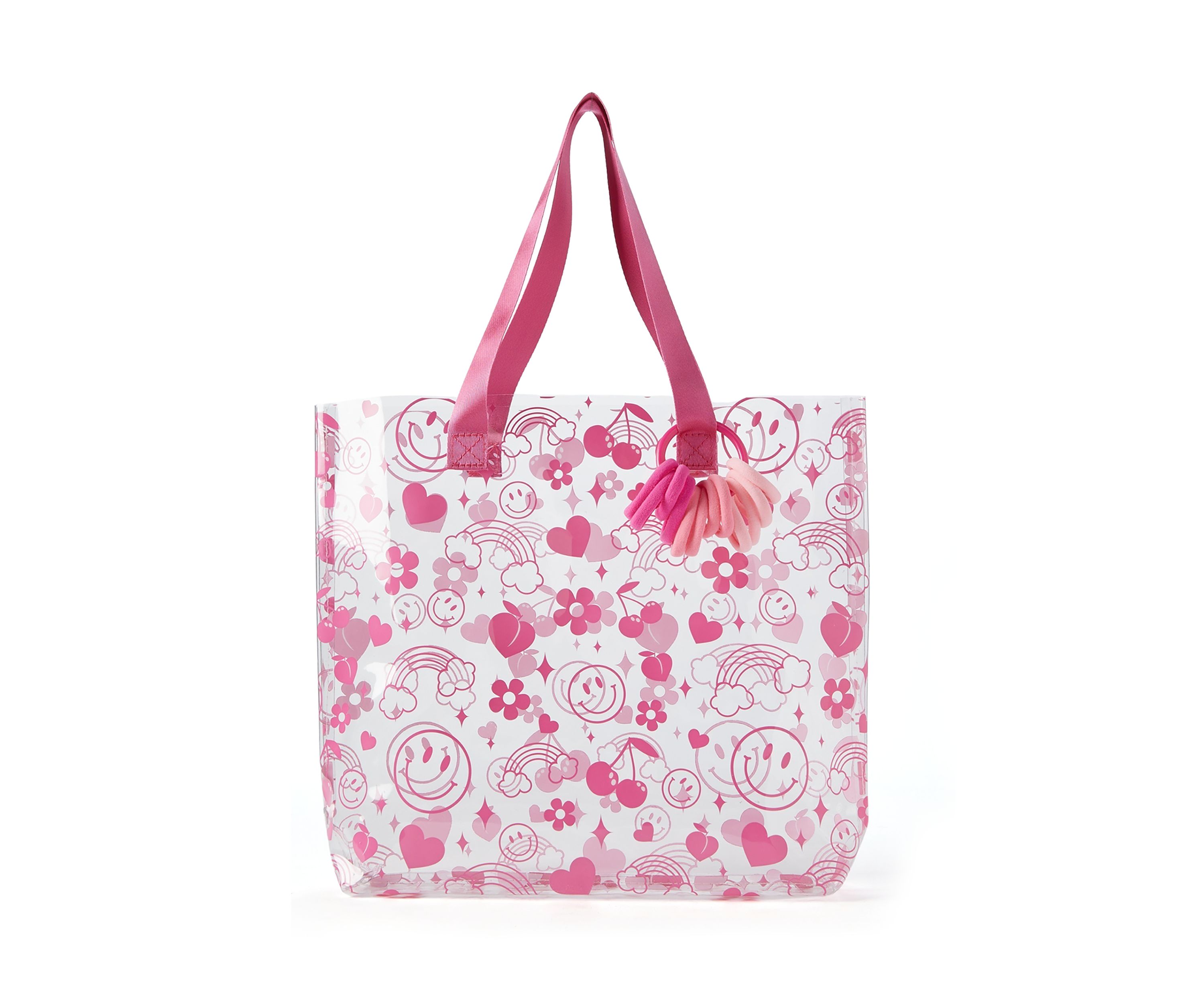 Fun Printed Jelly Tote Bag