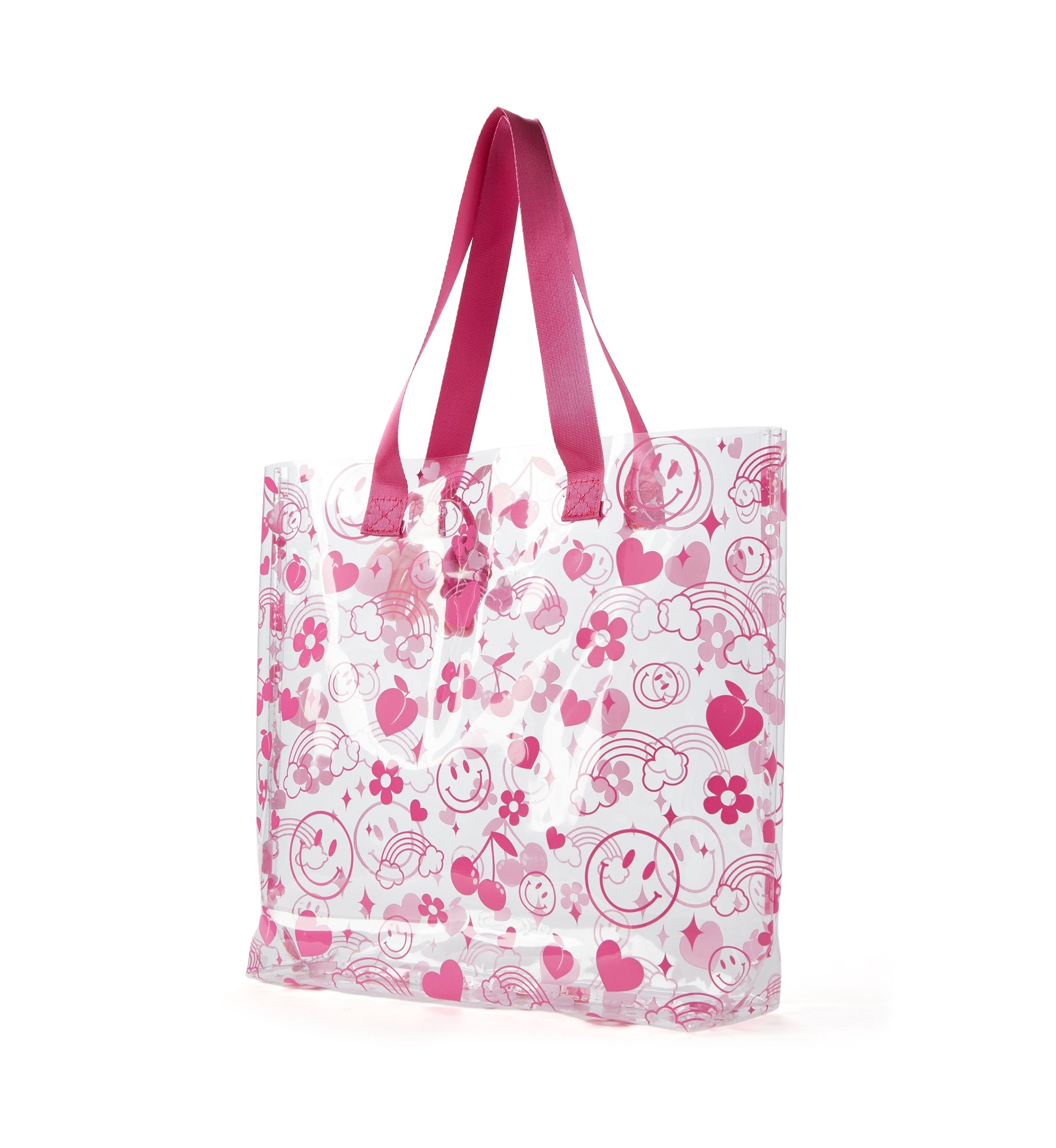 Fun Printed Jelly Tote Bag