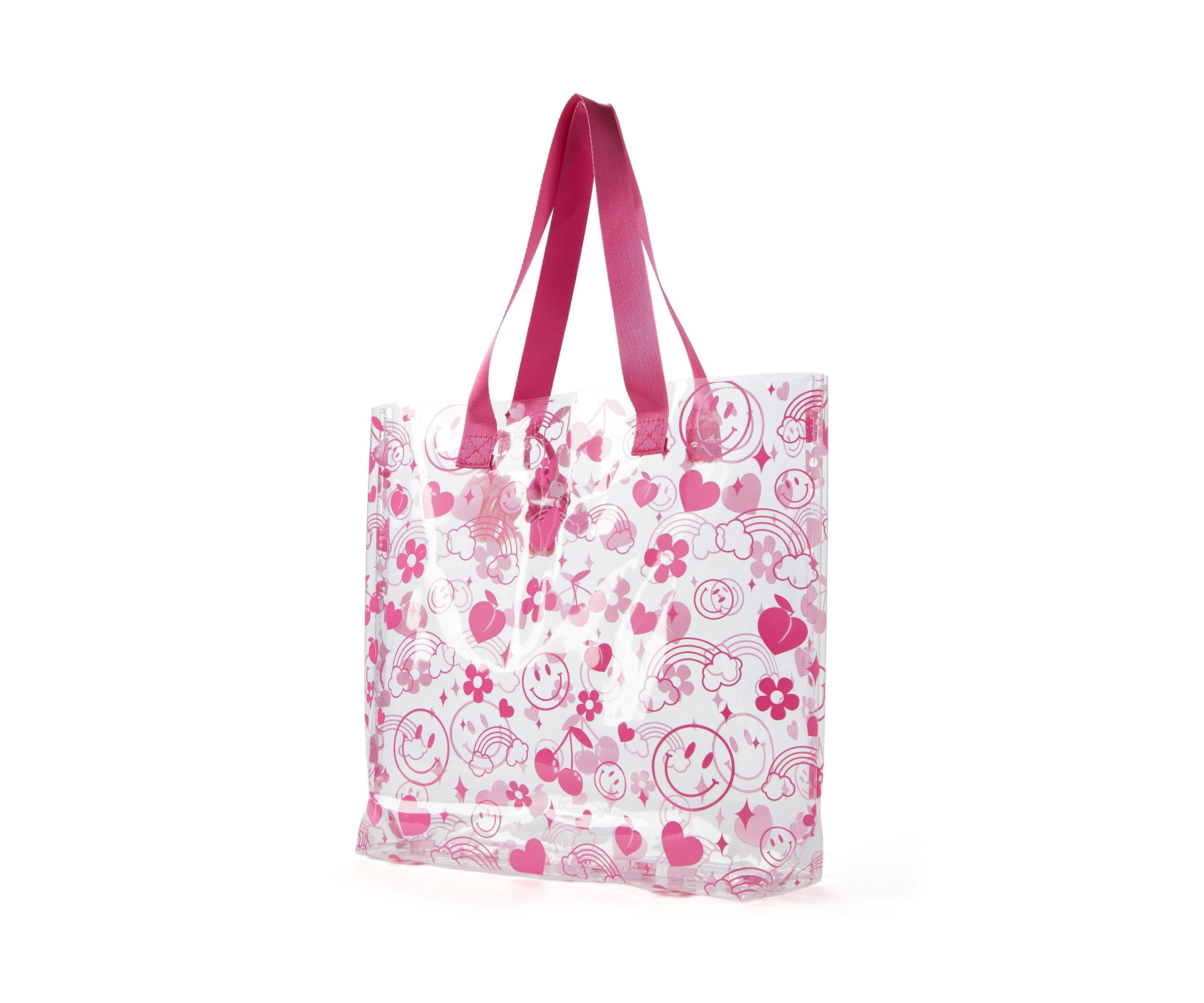 Fun Printed Jelly Tote Bag