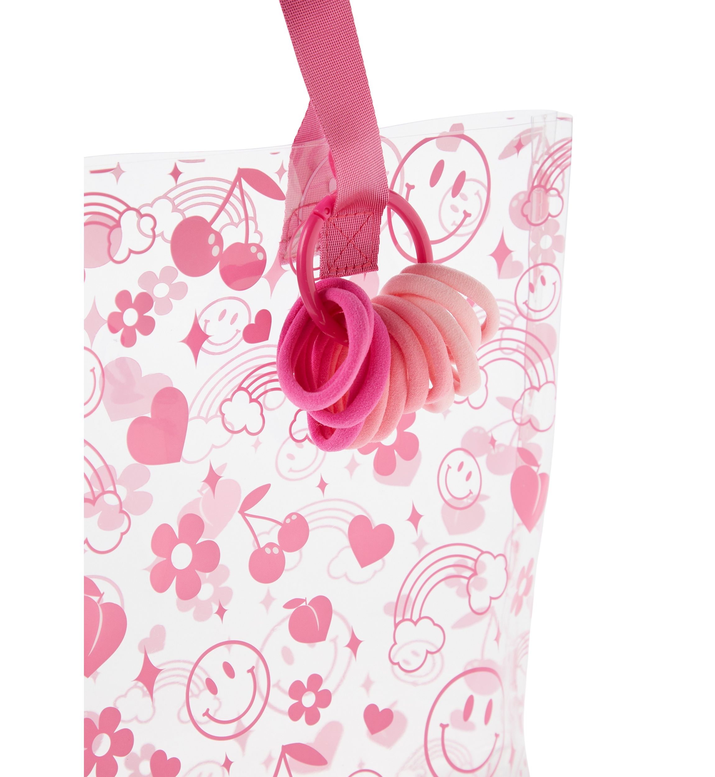 Fun Printed Jelly Tote Bag