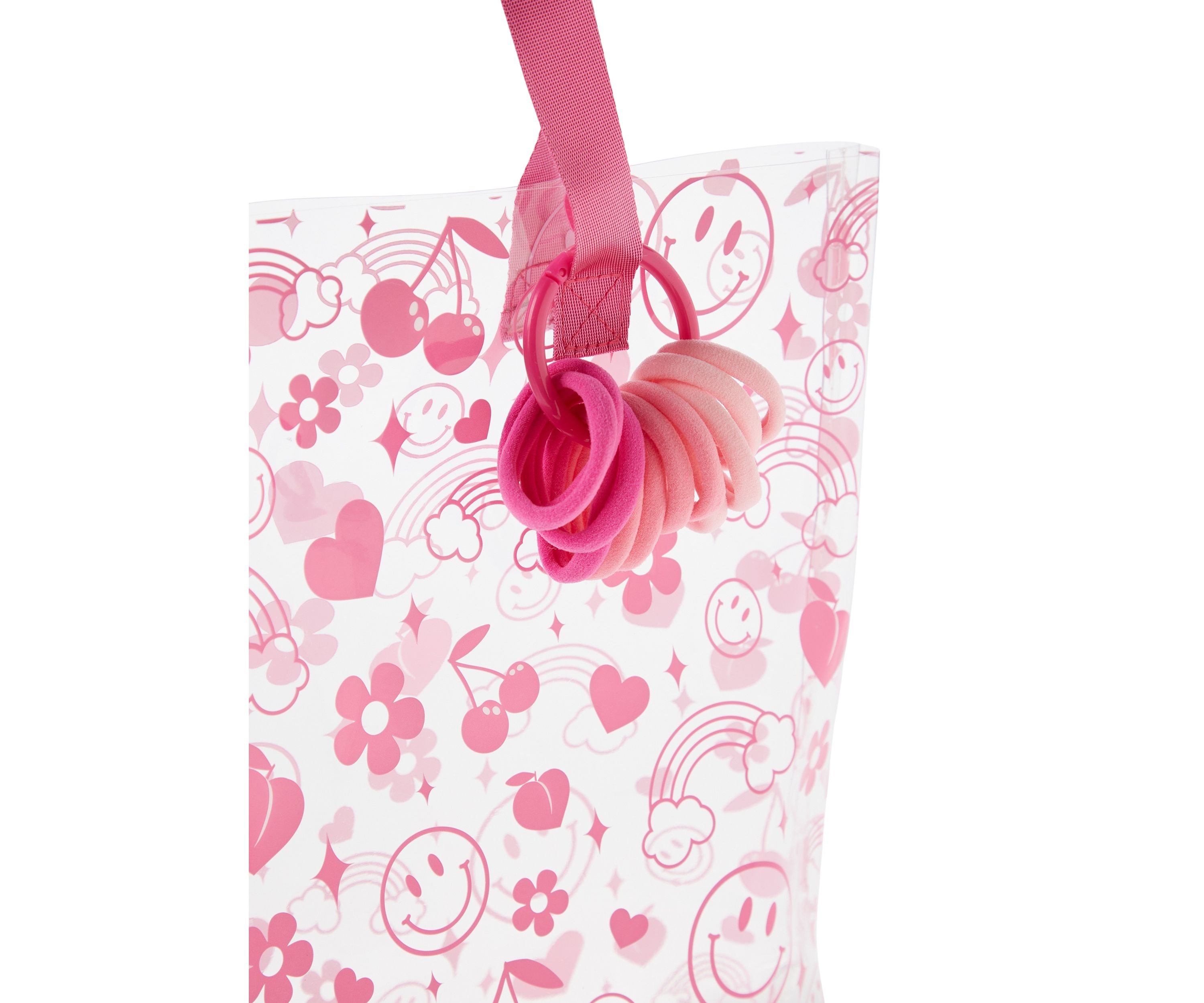 Fun Printed Jelly Tote Bag