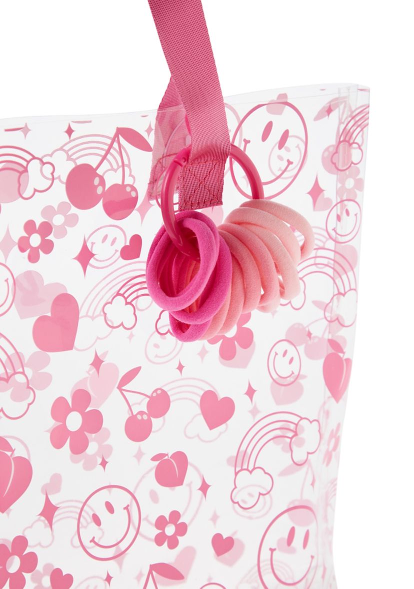 Fun Printed Jelly Tote Bag