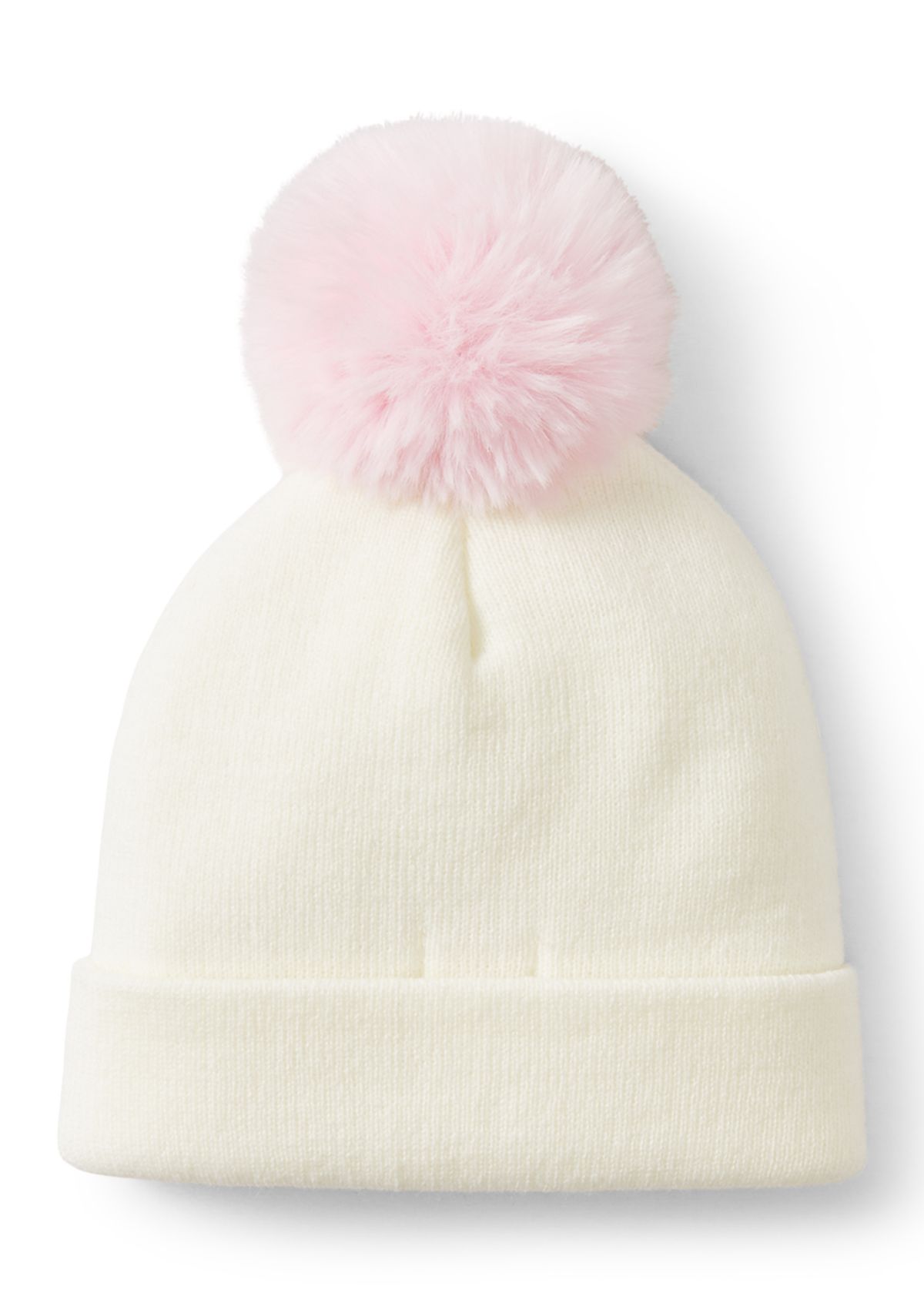 Girls 4-6x Satin Bows Knit Hat and Gloves Set