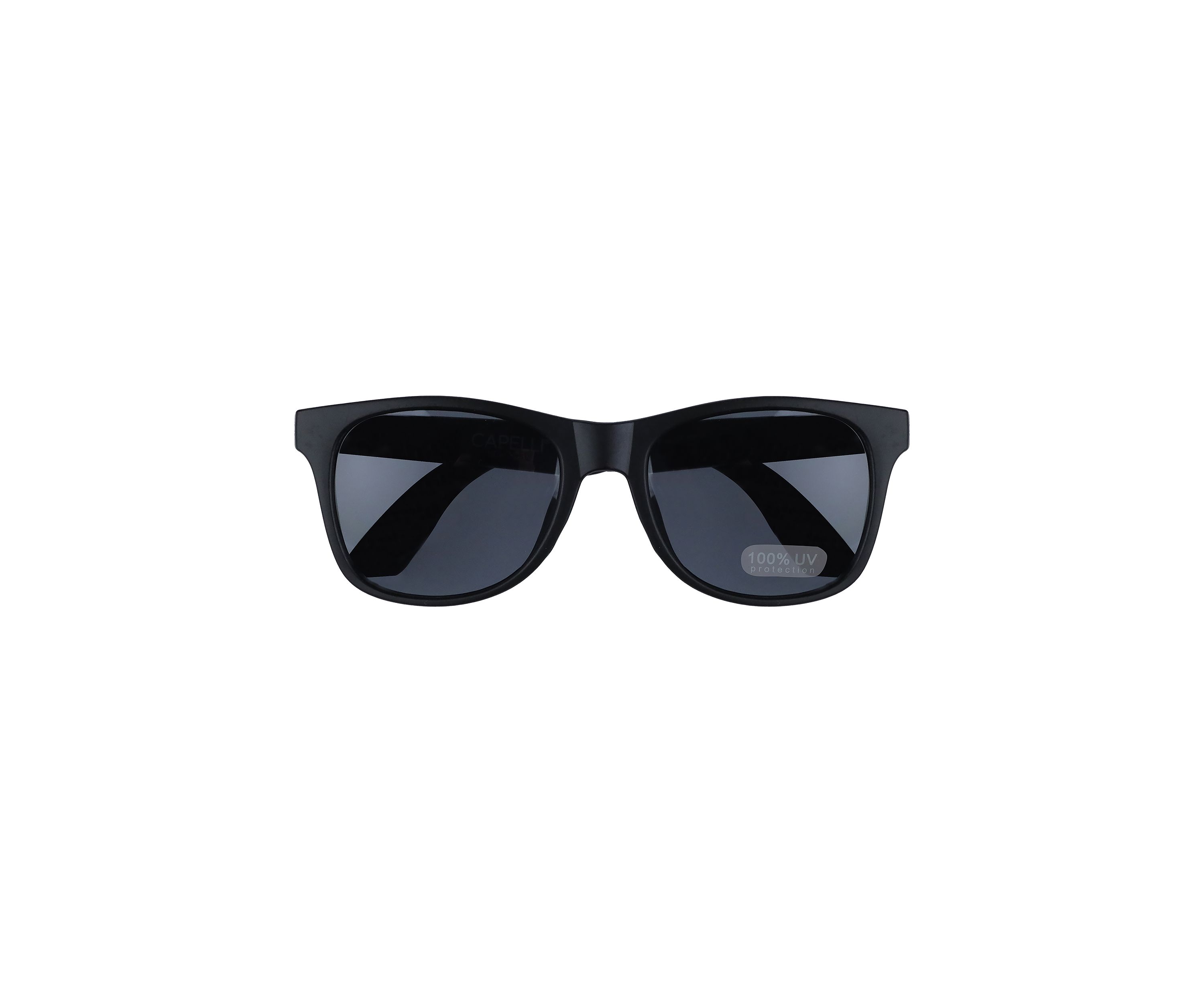 Boys Sunglasses with Check Printed Shark Case