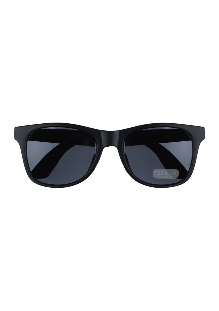 Boys Sunglasses with Check Printed Shark Case