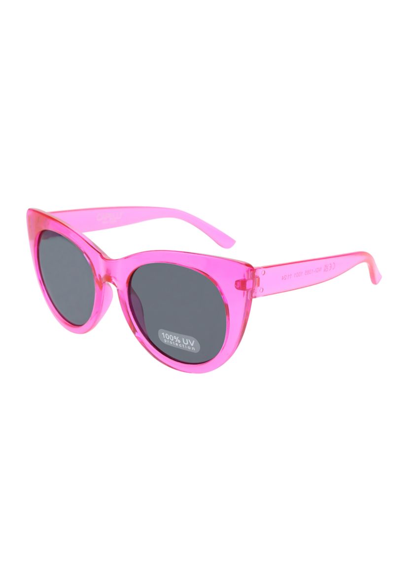 Girls Spring Picnic Sunglasses and Case Set