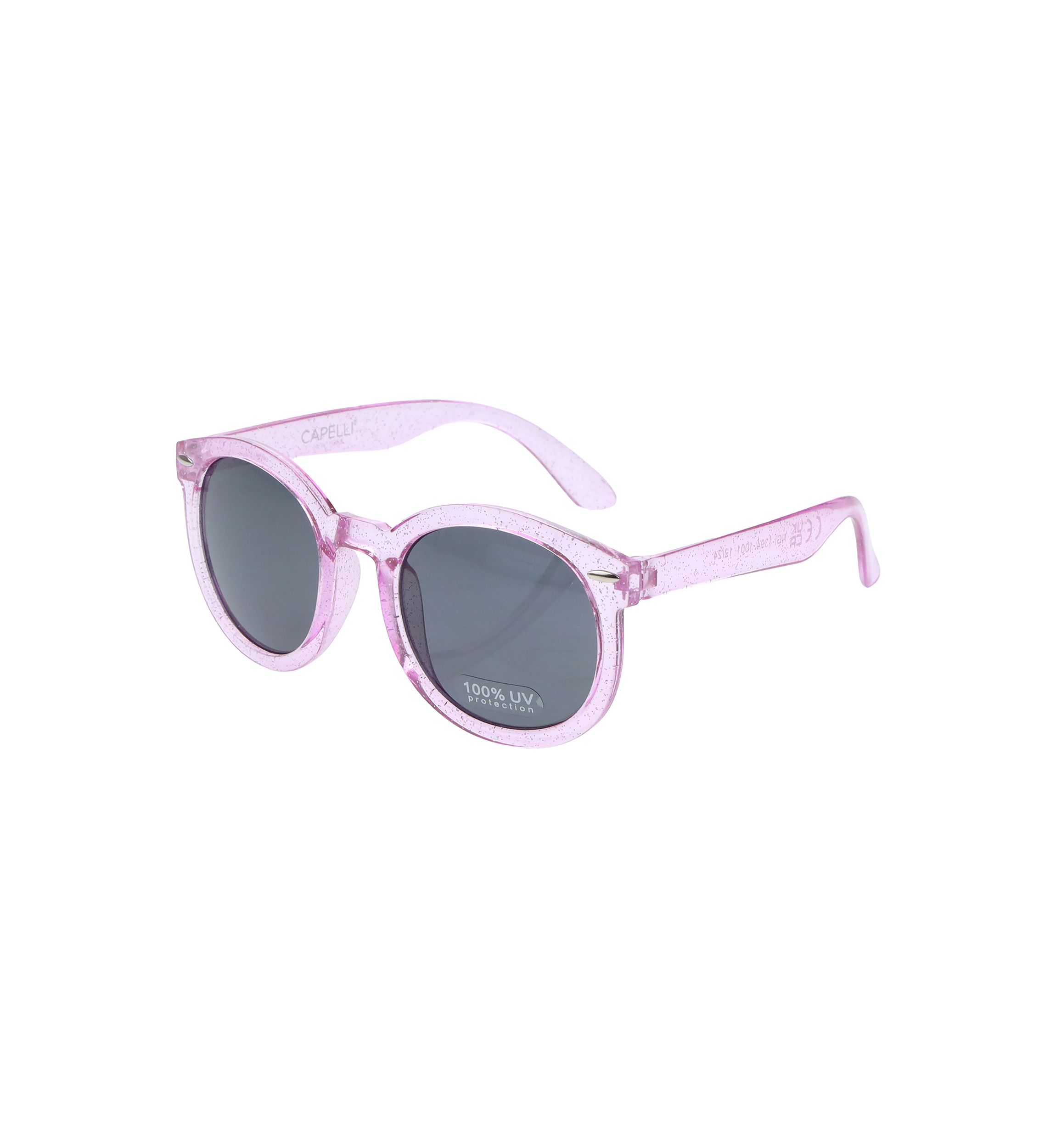 Girls Glitter Mermaid Scales Sunglasses and Case Set