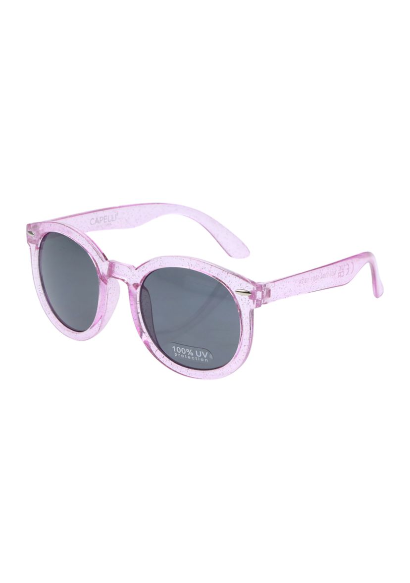 Girls Glitter Mermaid Scales Sunglasses and Case Set