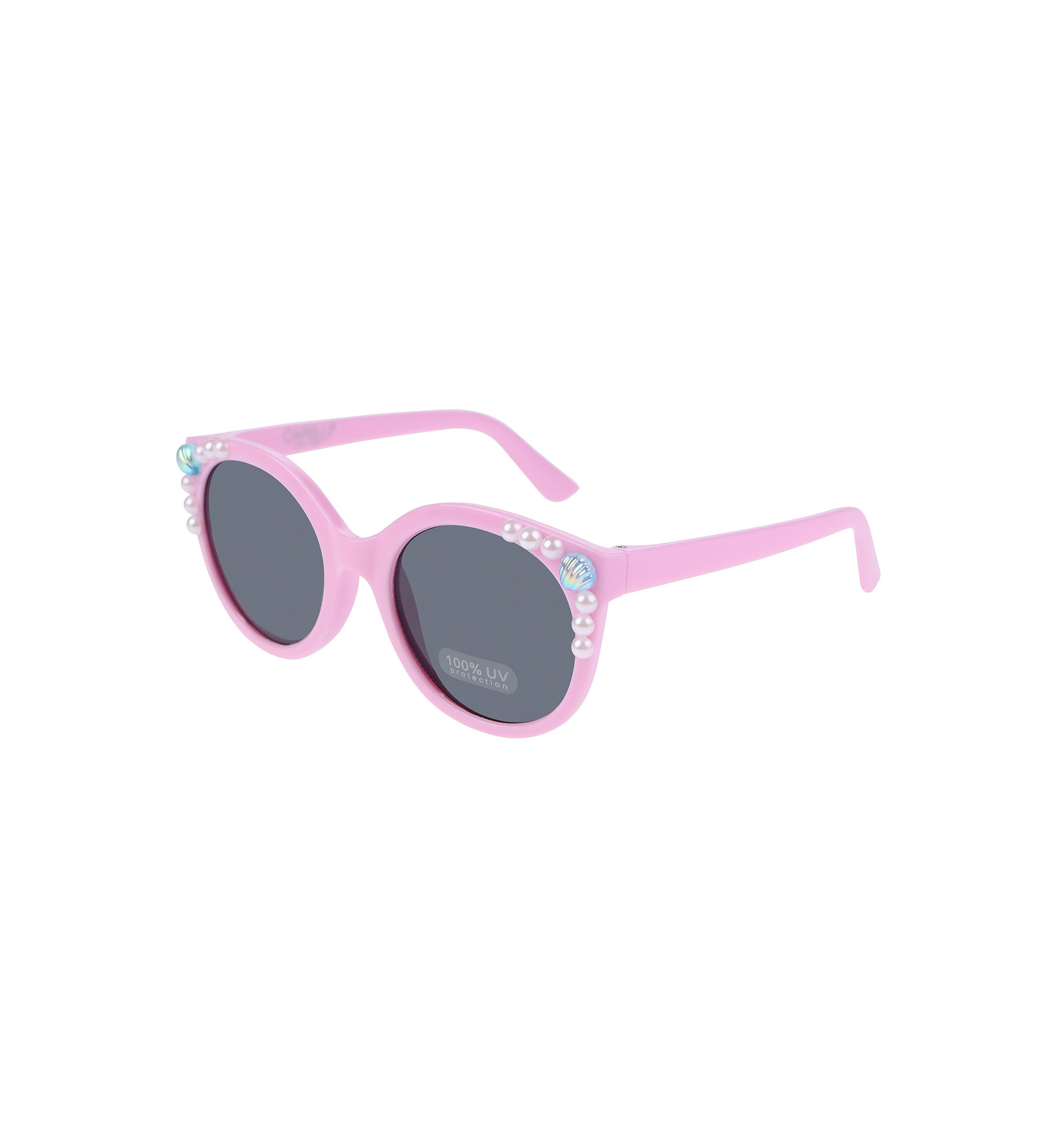 Mixed Shells Sunglasses and Case Set