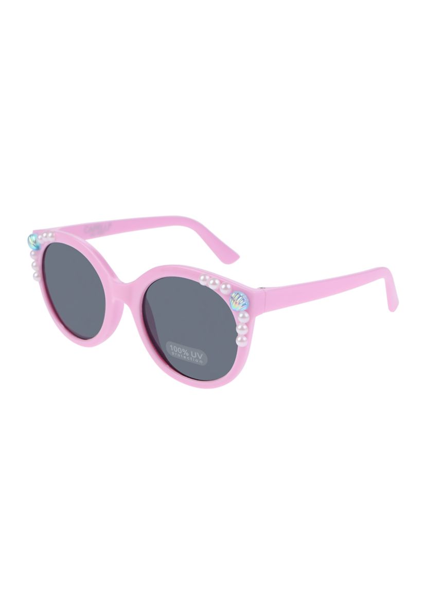 Mixed Shells Sunglasses and Case Set