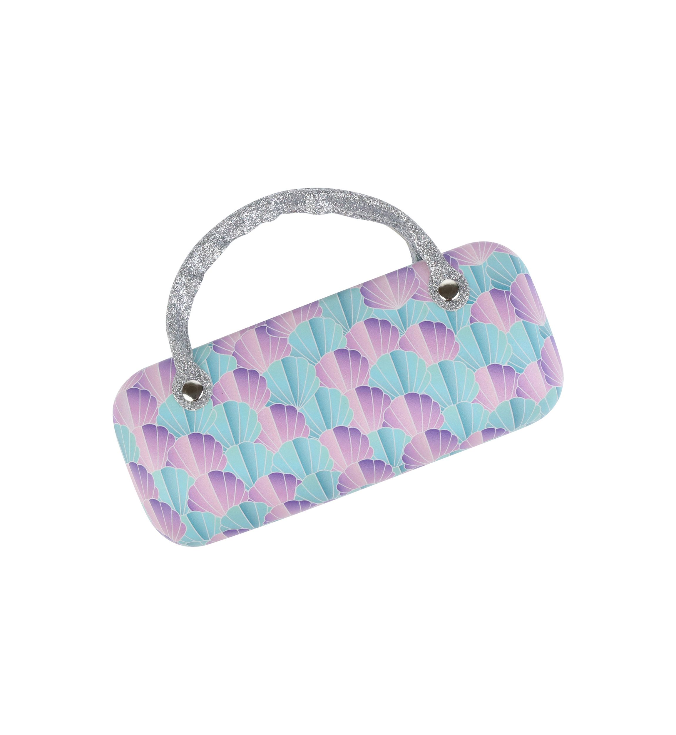 Mixed Shells Sunglasses and Case Set