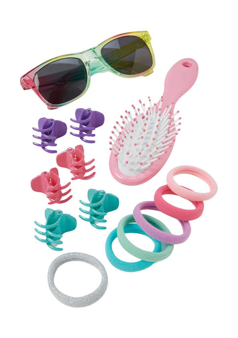 Capelli New York Girls Hair Accessory and Sunglasses