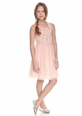 Speechless Sequin Lace to Tulle Dress Girls 7-16 - Belk.com