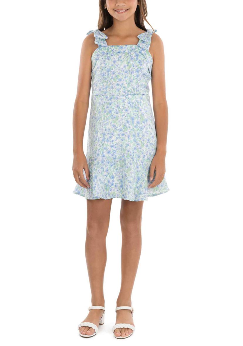 sky blue fitted dress Women's I’m Speechless Dress, Pink main image 0