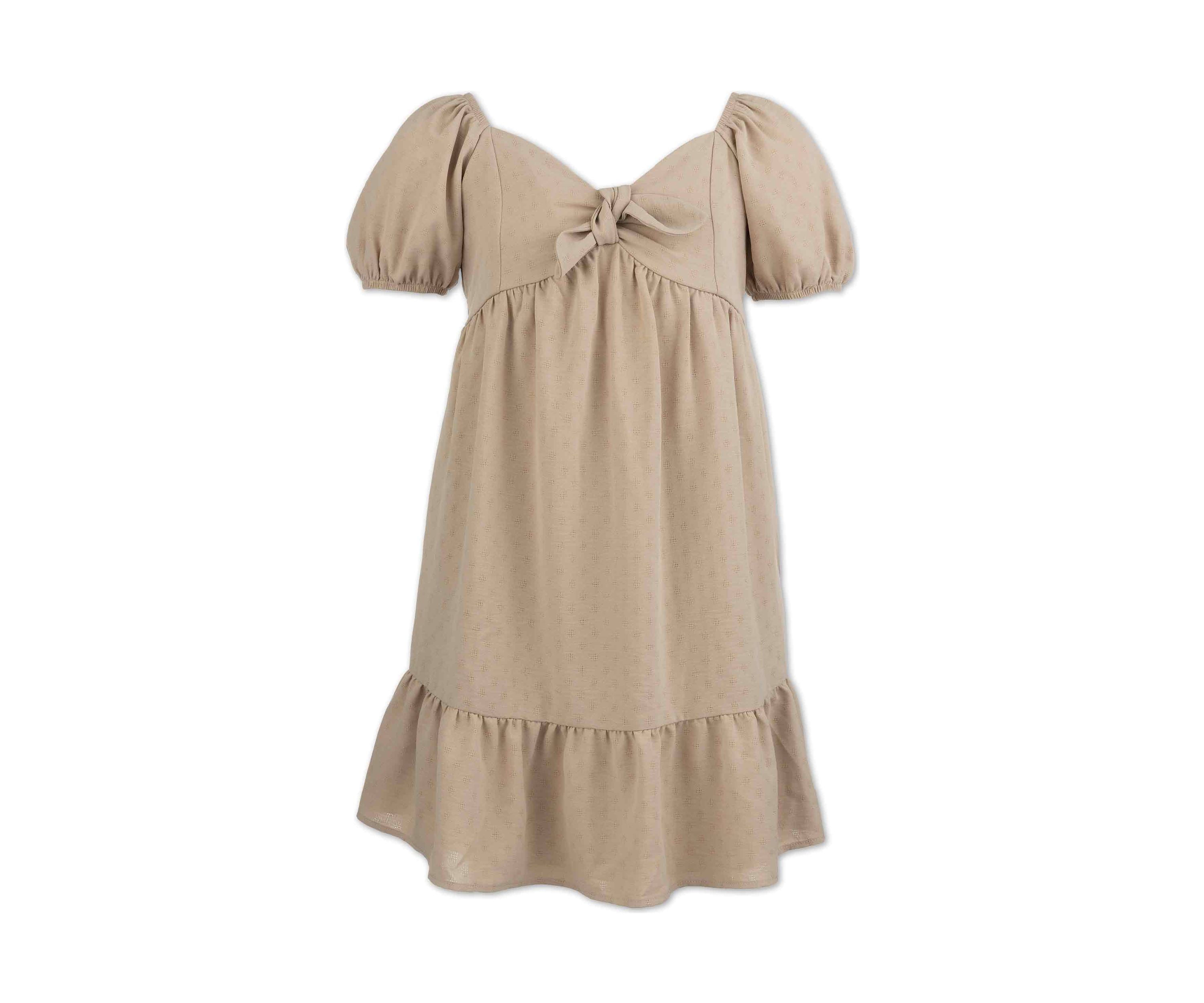 Girls 7-16 Knot Front Dress