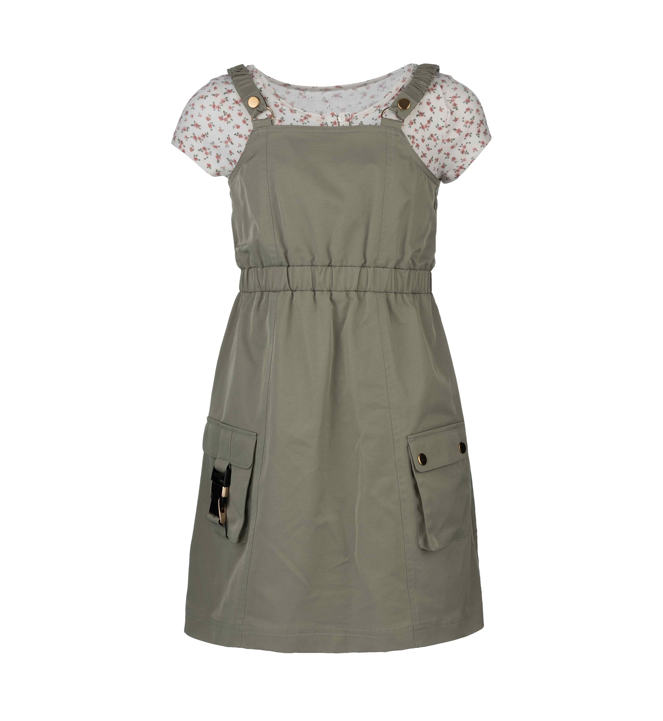 Girls 7-16 Utility Jumper 