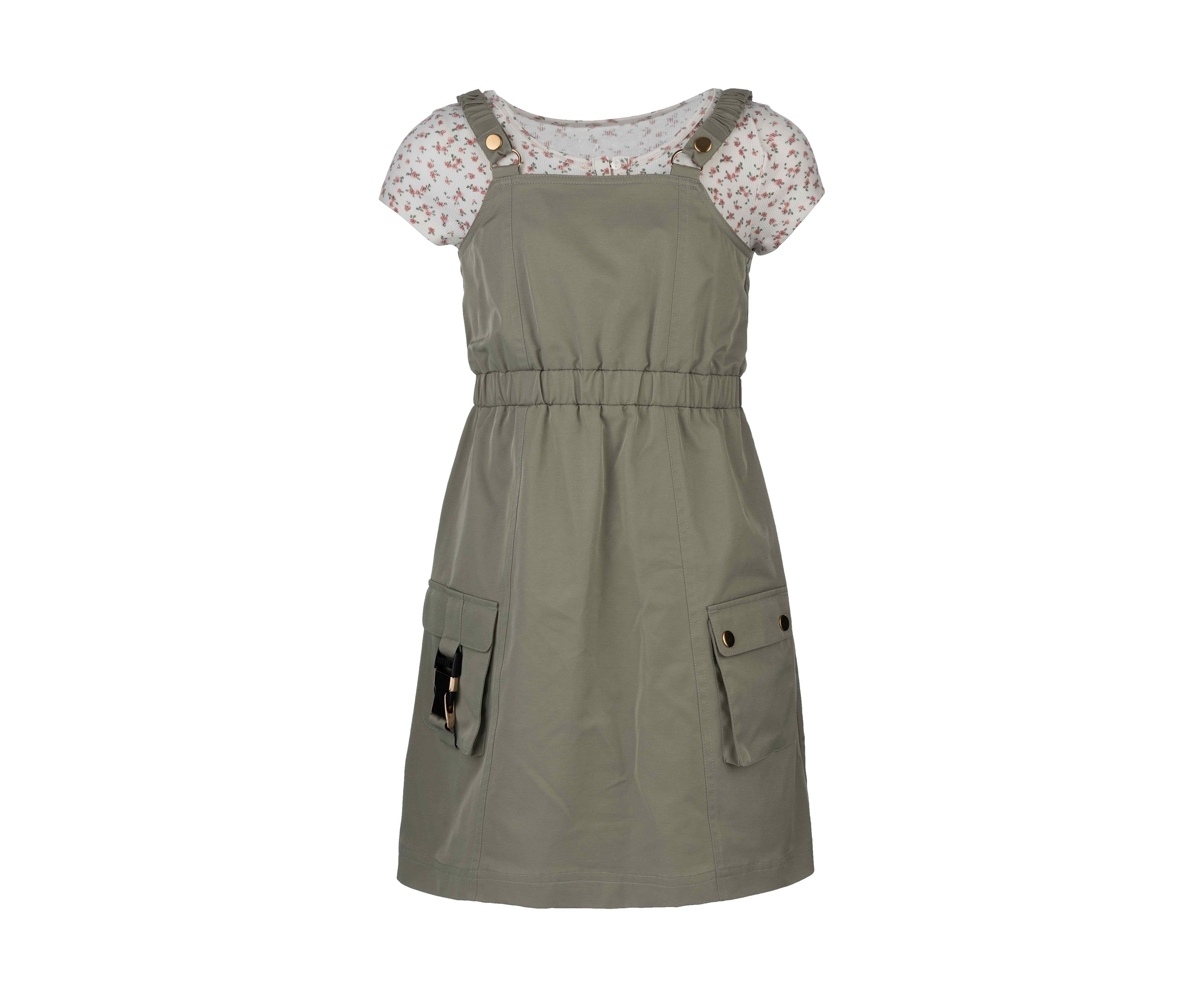 Girls 7-16 Utility Jumper 