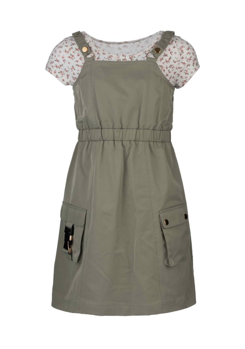 Girls 7-16 Utility Jumper 
