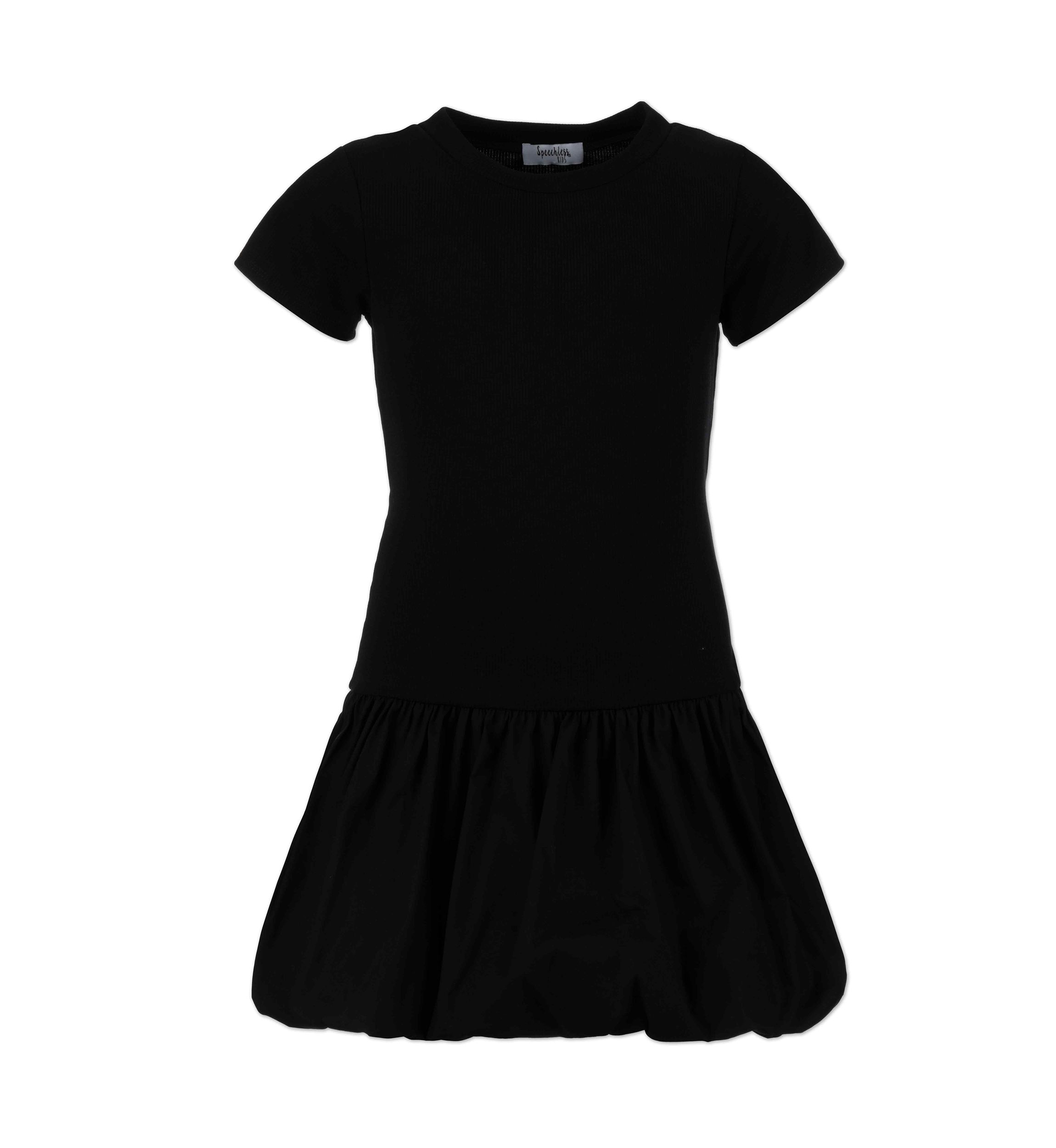 Girls 7-16 Bubble Dress