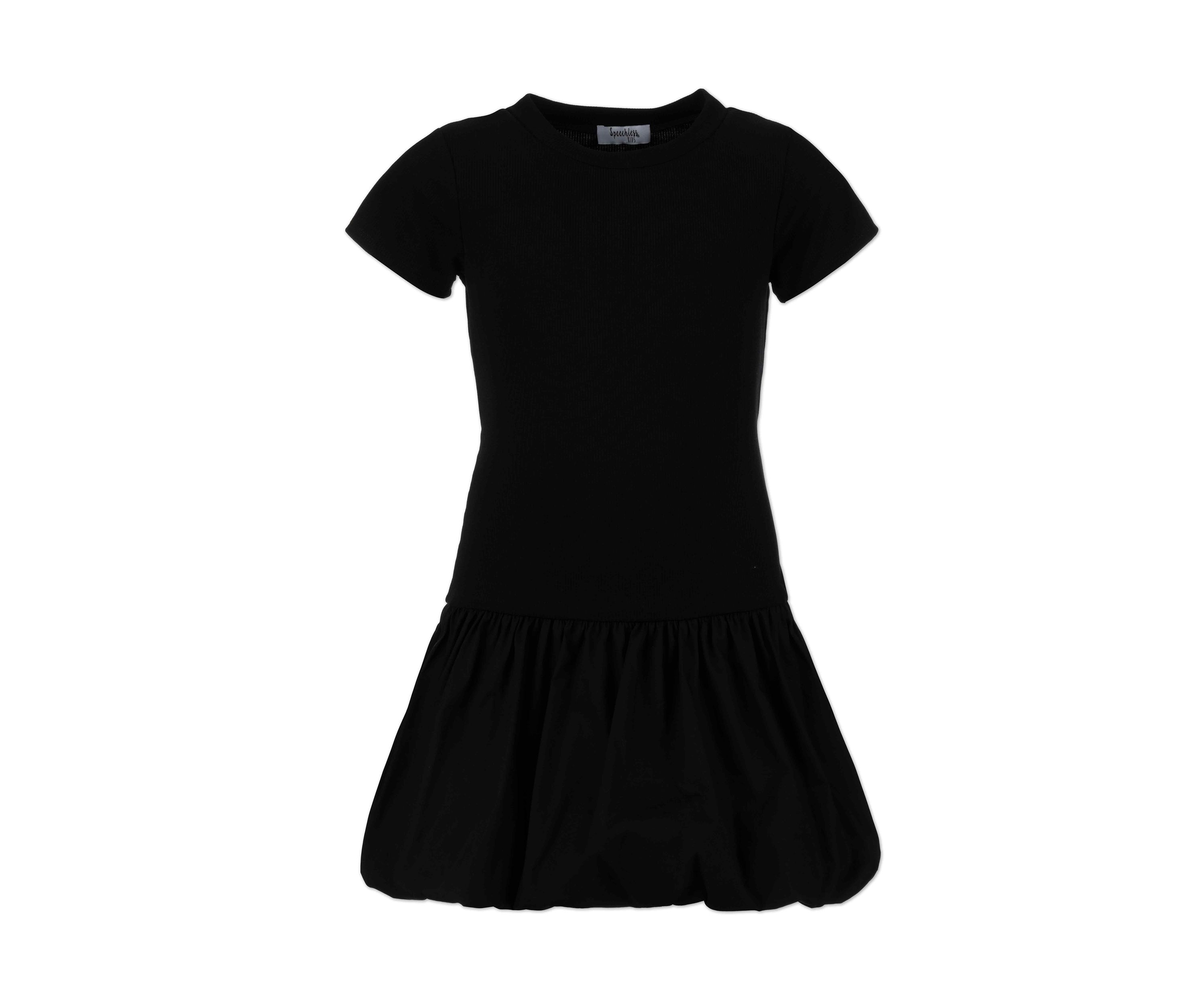 Girls 7-16 Bubble Dress