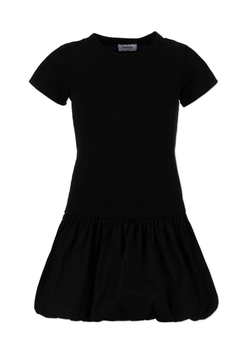 Speechless Girls 7-16 Bubble Dress, Black