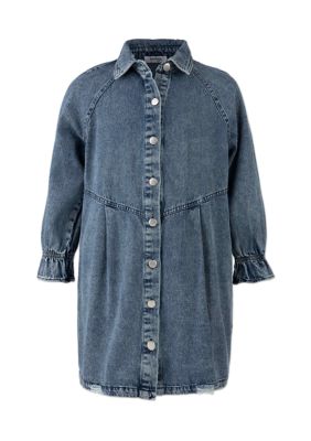 Speechless Girls 7-16 Long Sleeve Denim Dress