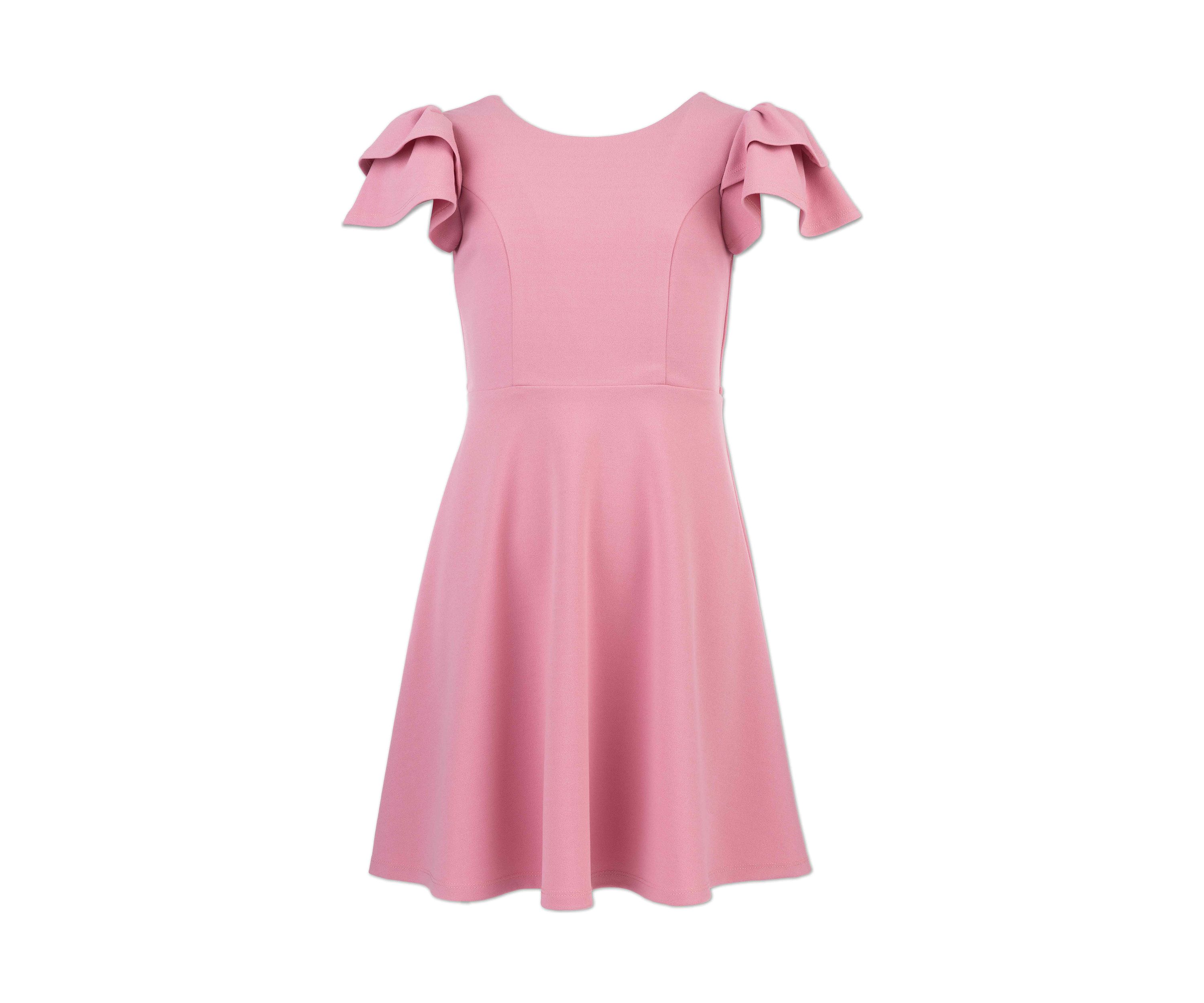 Girls 7-16 Bow Back Dress