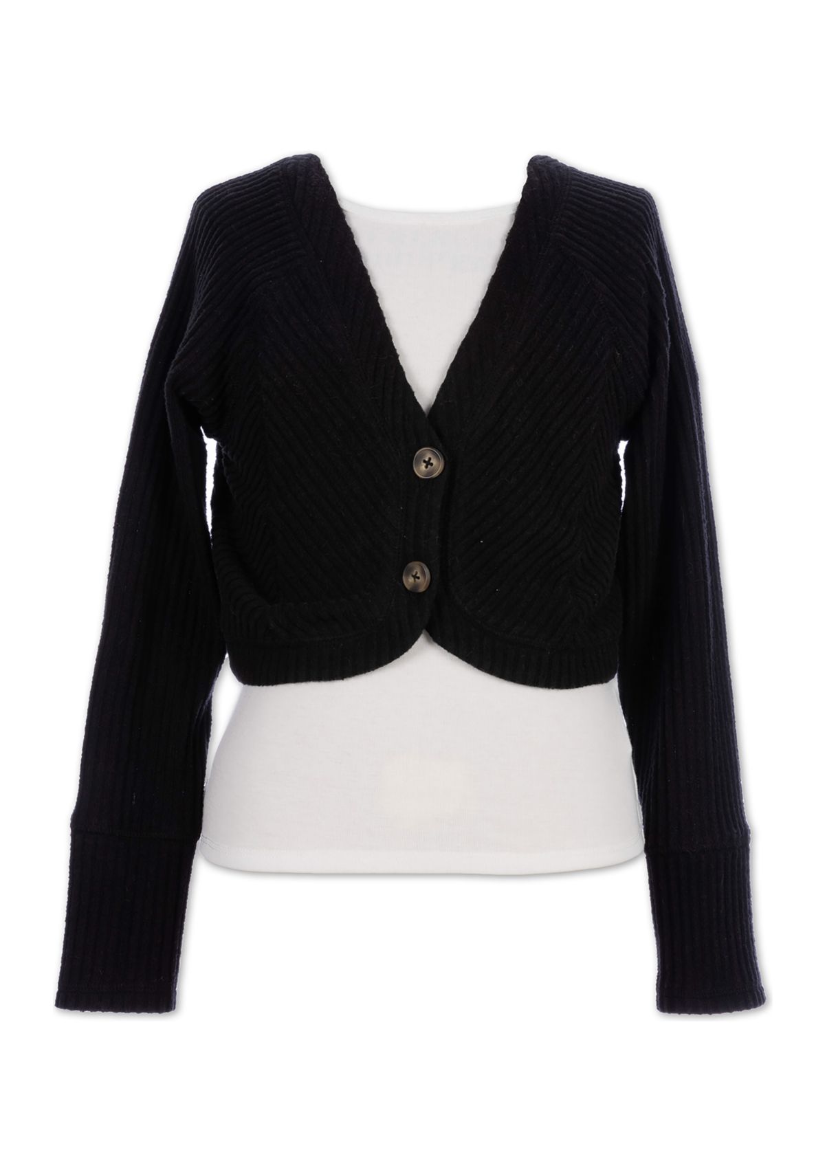 Girls 7-16 Ballet Cardigan Top