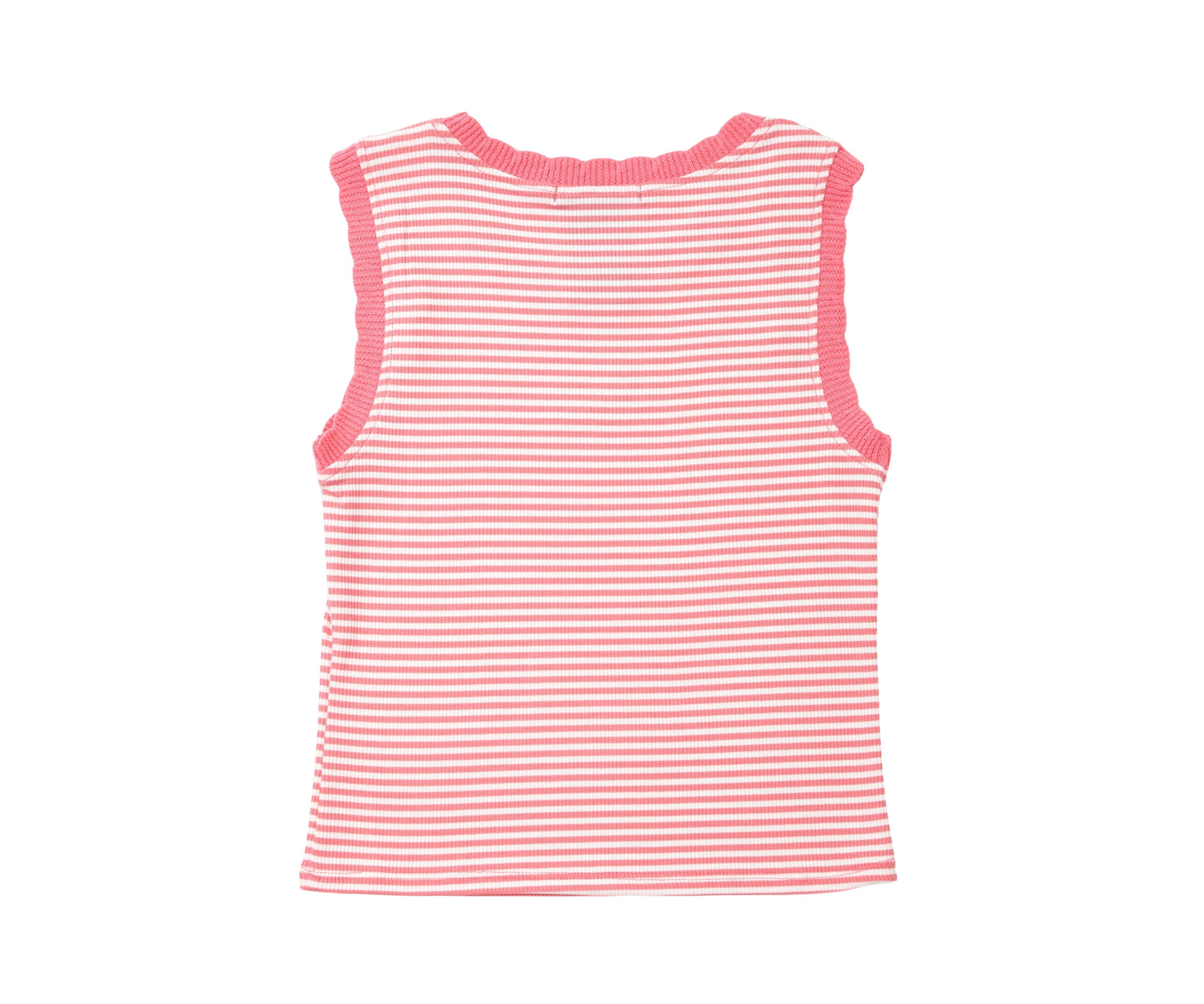 Girls 7-16 Striped Fruit Graphic Tank Top