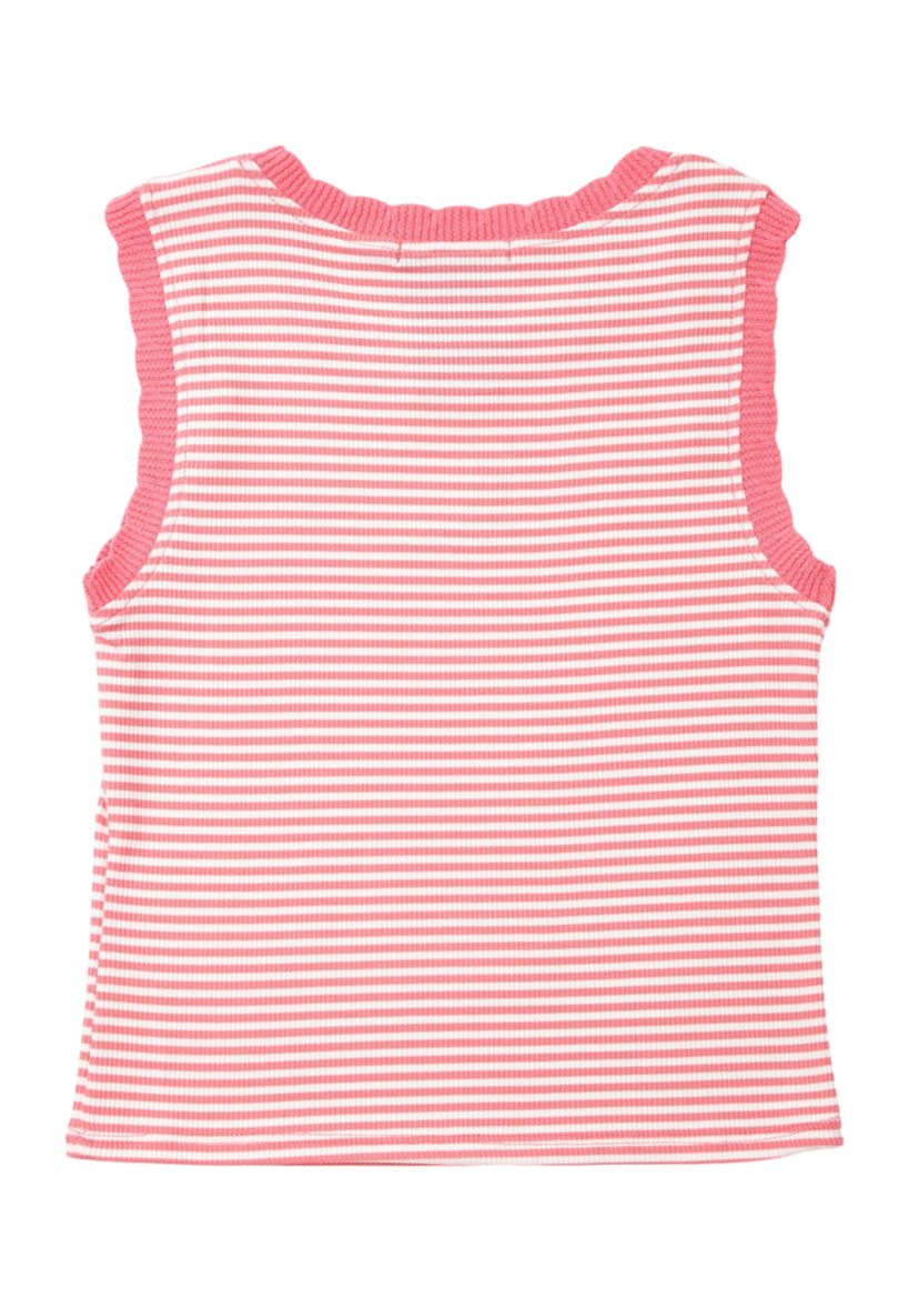 Girls 7-16 Striped Fruit Graphic Tank Top