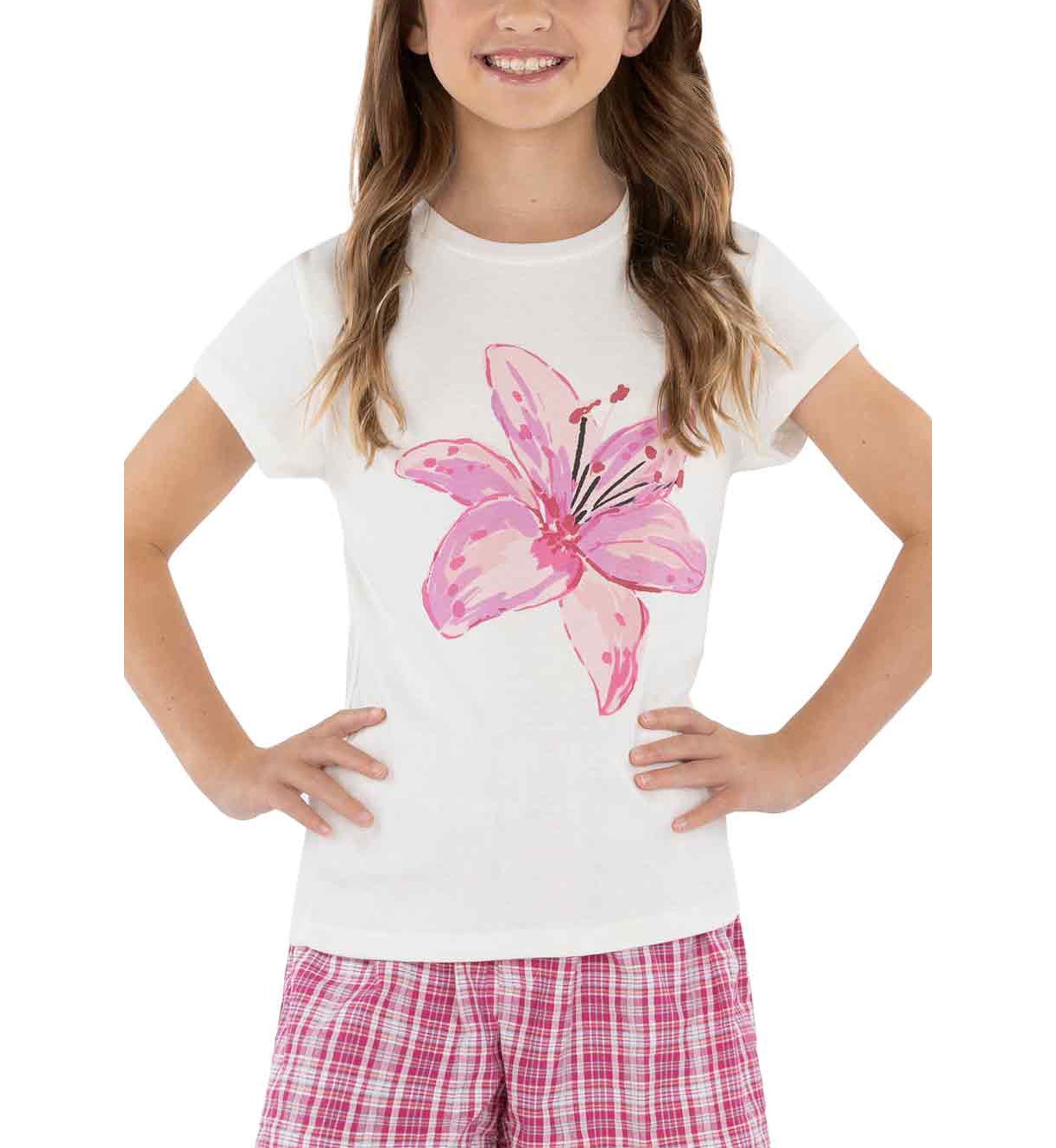 Girls 7-16 Short Sleeve Graphic T-Shirt 