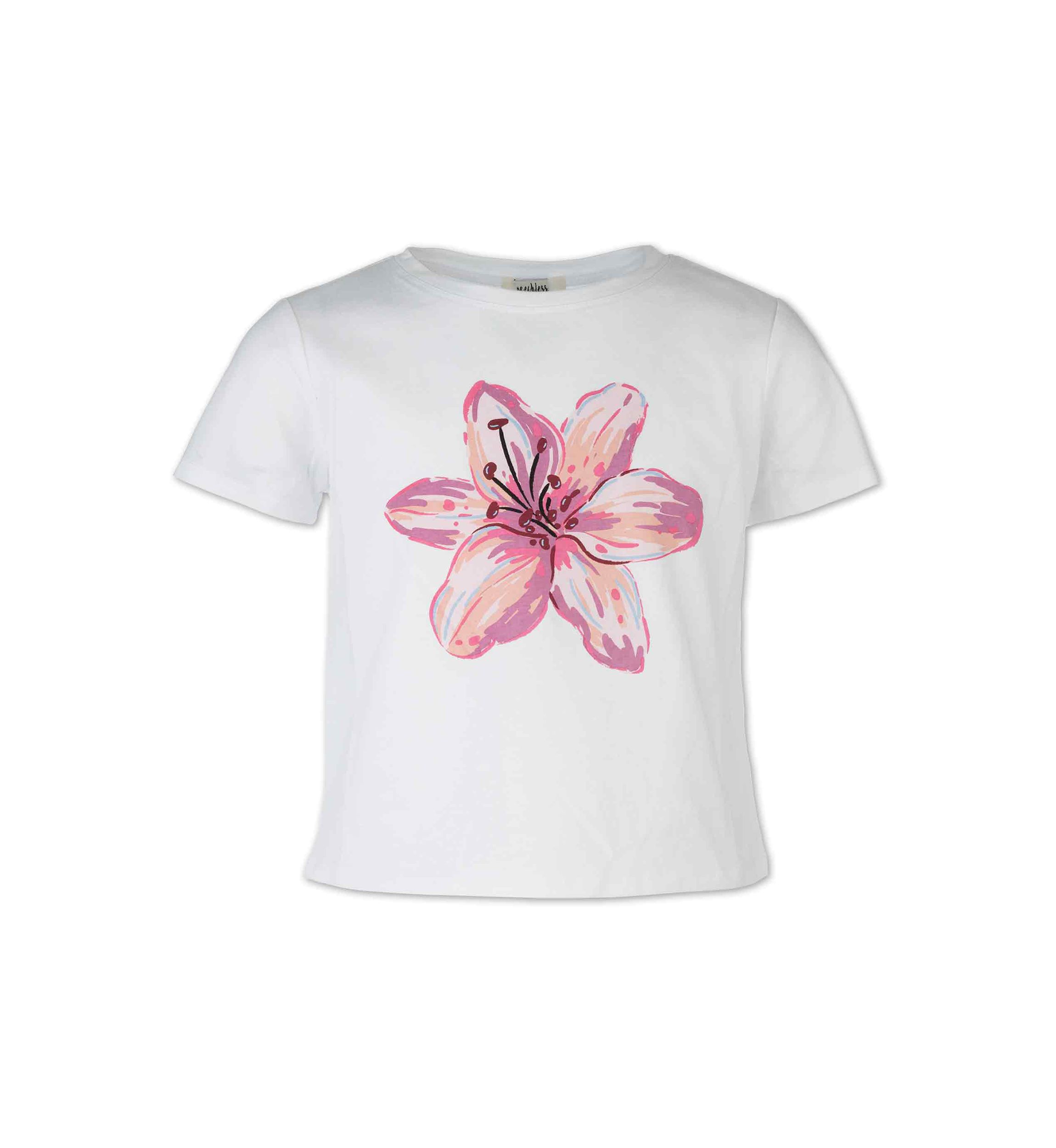 Girls 7-16 Short Sleeve Graphic T-Shirt 