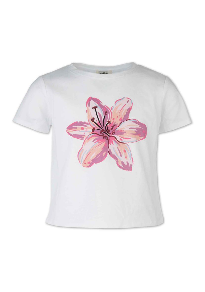 Girls 7-16 Short Sleeve Graphic T-Shirt 